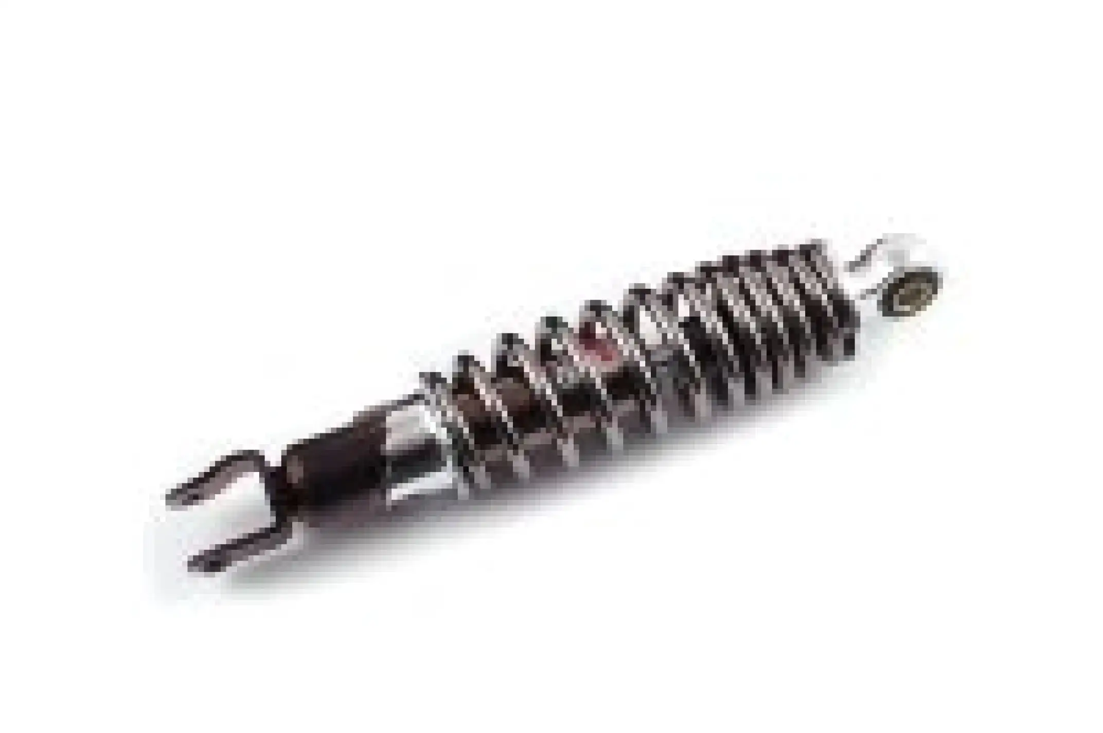 Амортизатор JOG 250mm, регулируемый (дымчатый) SUNY (mod.A)