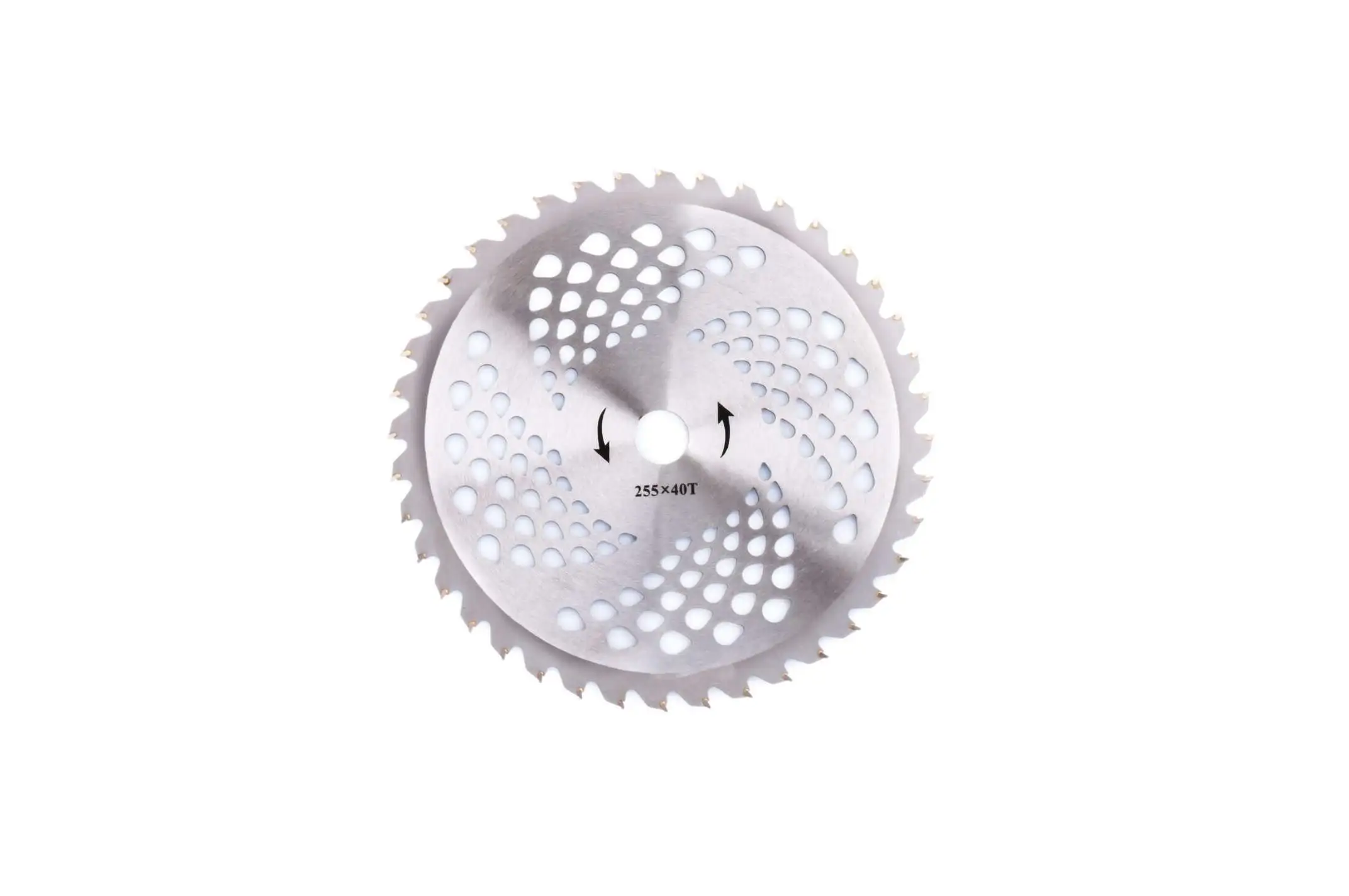 Нож мотокосы 40T (Ø230/25.4 mm) (победитовые зубья) STARS