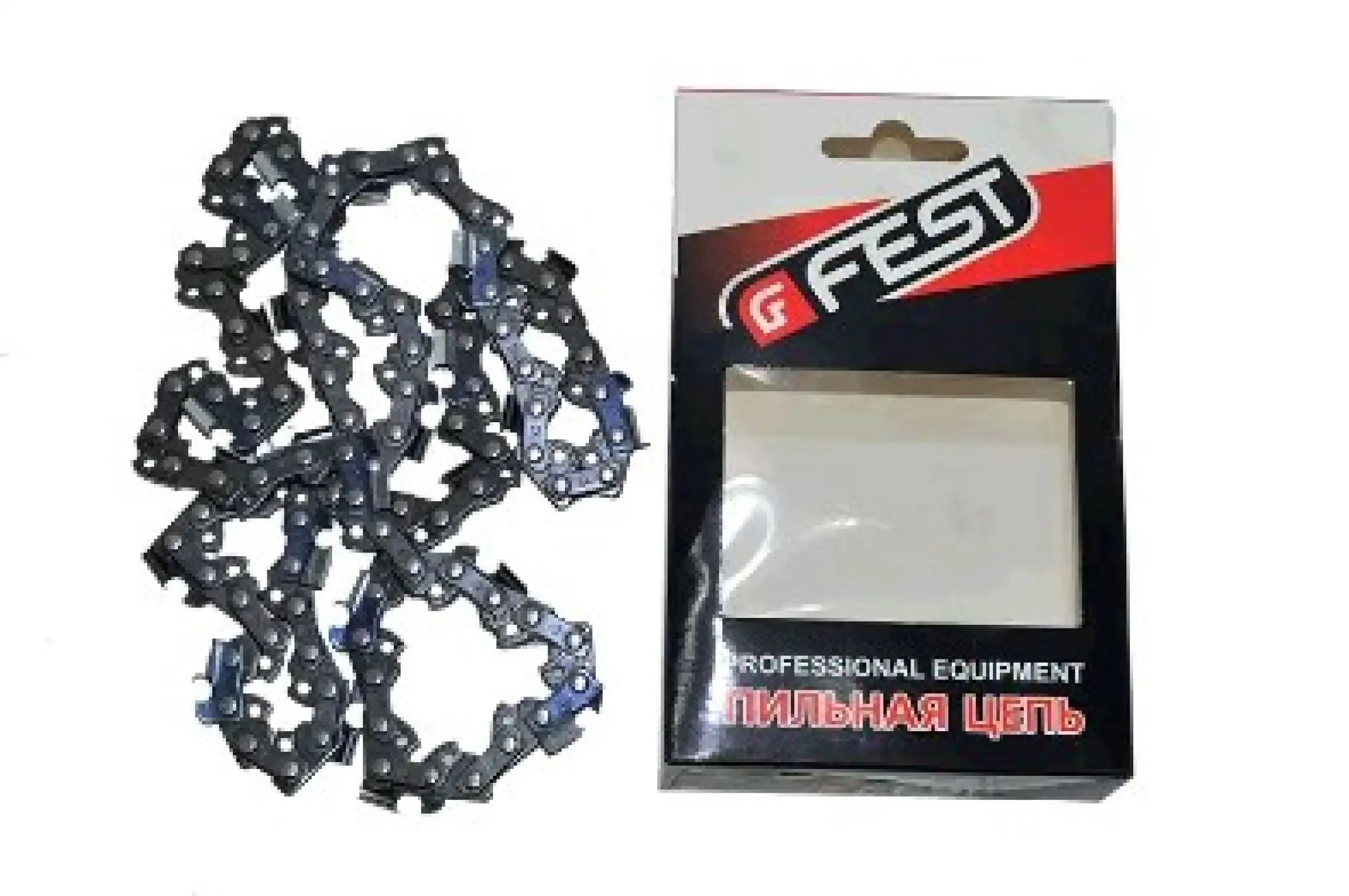 Цепь пильная   3/8, 1.3mm, 50зв, RS, под шину 14 (35см) для St 180-250 FEST KOSA-4