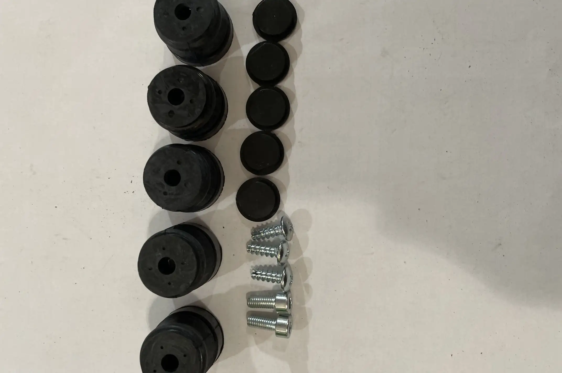 Амортизатор б/п для Goodluck GL4500/5200 (полный комплект) CANFLY