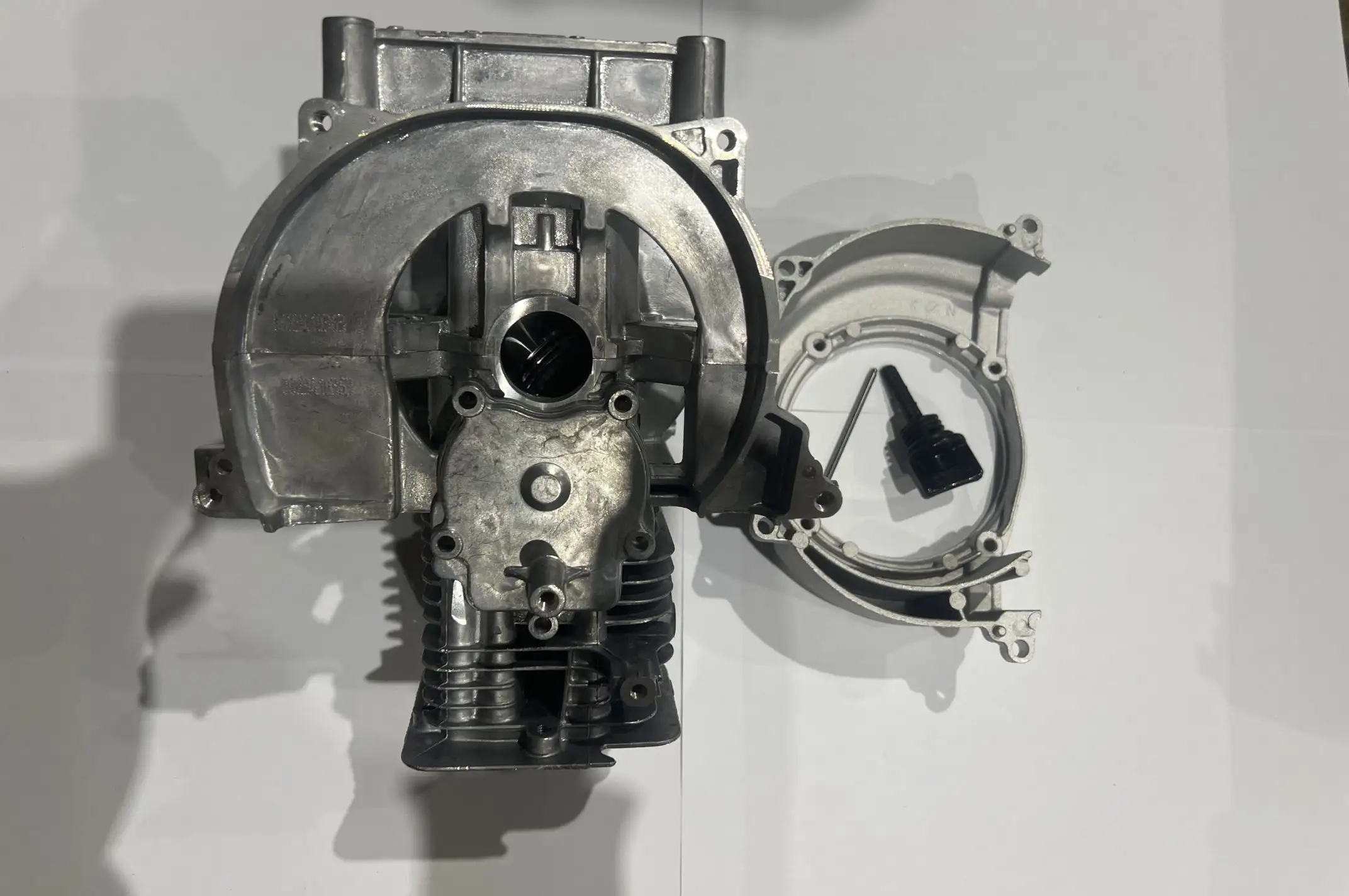 Картер мотокосы (в сборе) 4T 139F ROYI