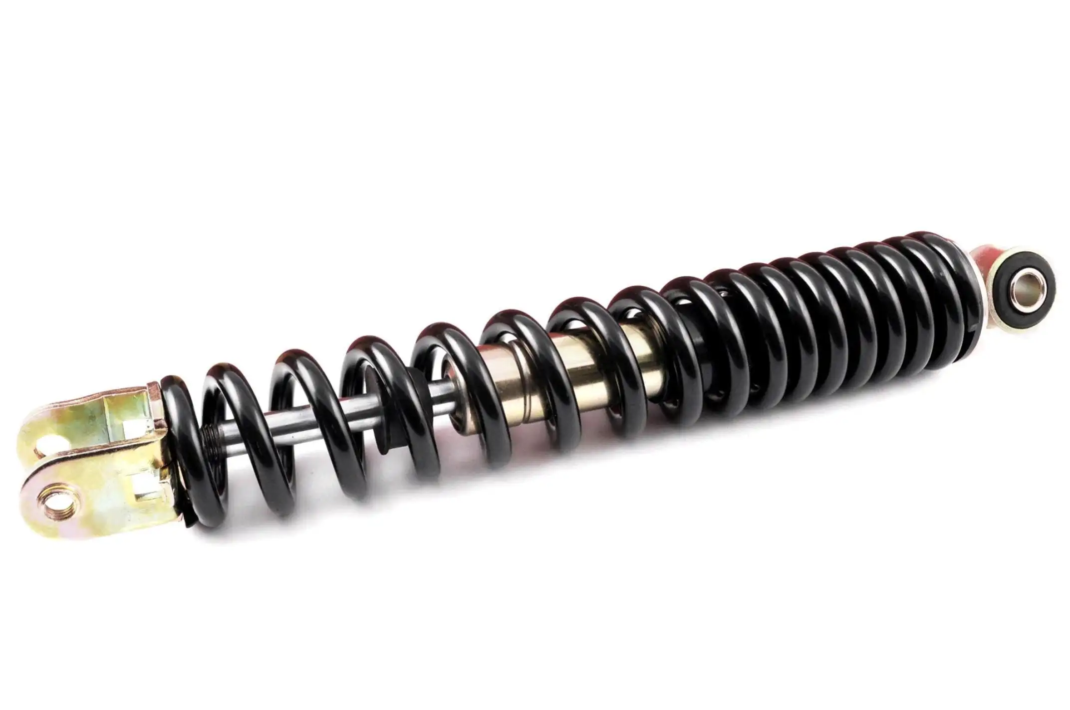 Амортизатор GY6, DIO, LEAD 270mm (серо-синий) KOMATCU