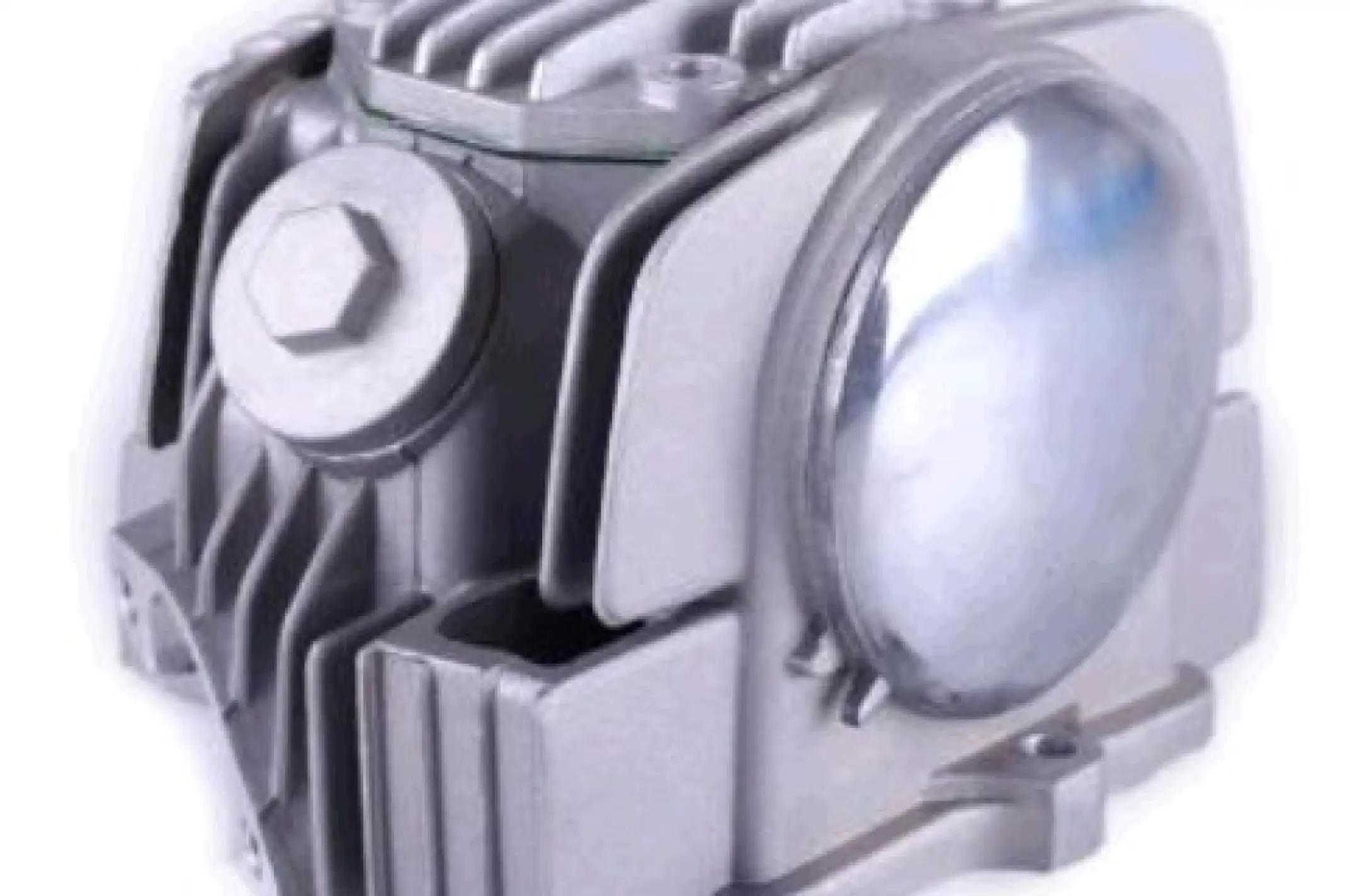 Головка цилиндра Alpha 125 (в сборе) JING