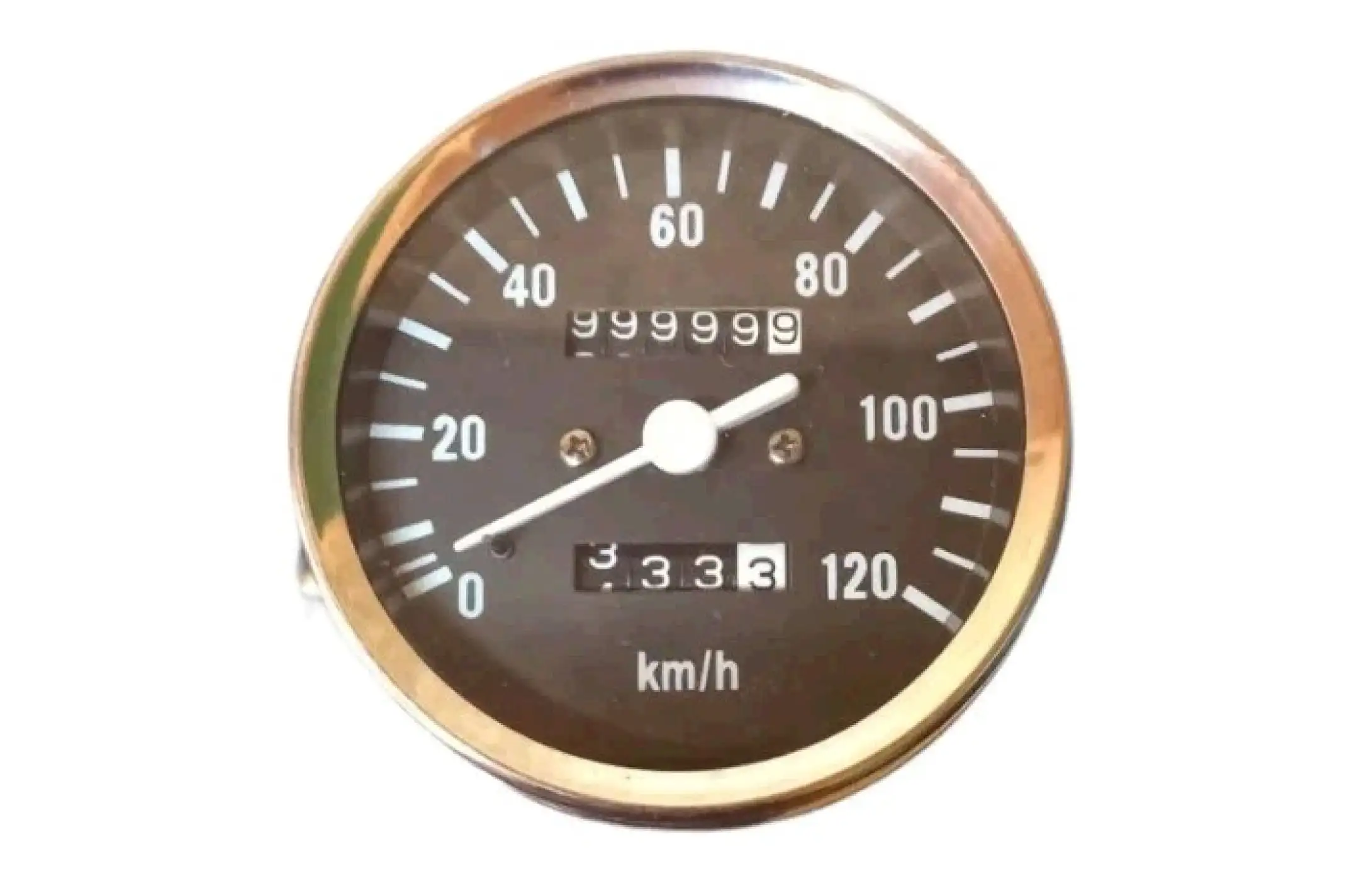 Спидометр Alpha (в приборную панель 120 km/h) JING