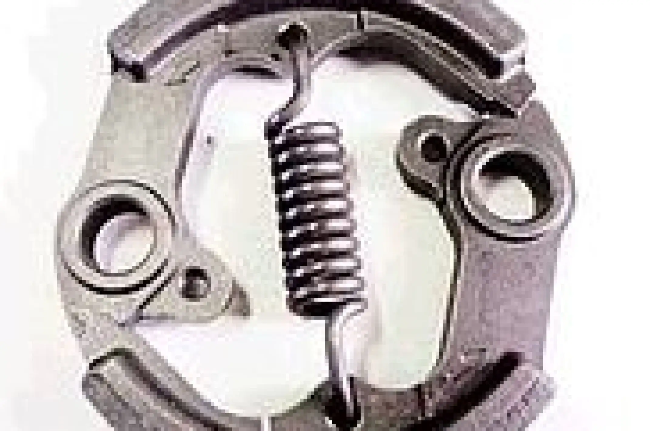Муфта сцепления мотокосы Hus 143 MECH