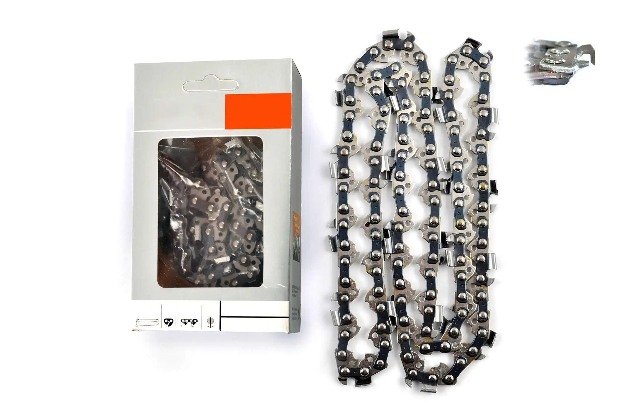 Цепь пильная   3/8, 1.3mm, 57зв, серп,  под шину 16 (40,5см) для Partner 350-401   ROYI
