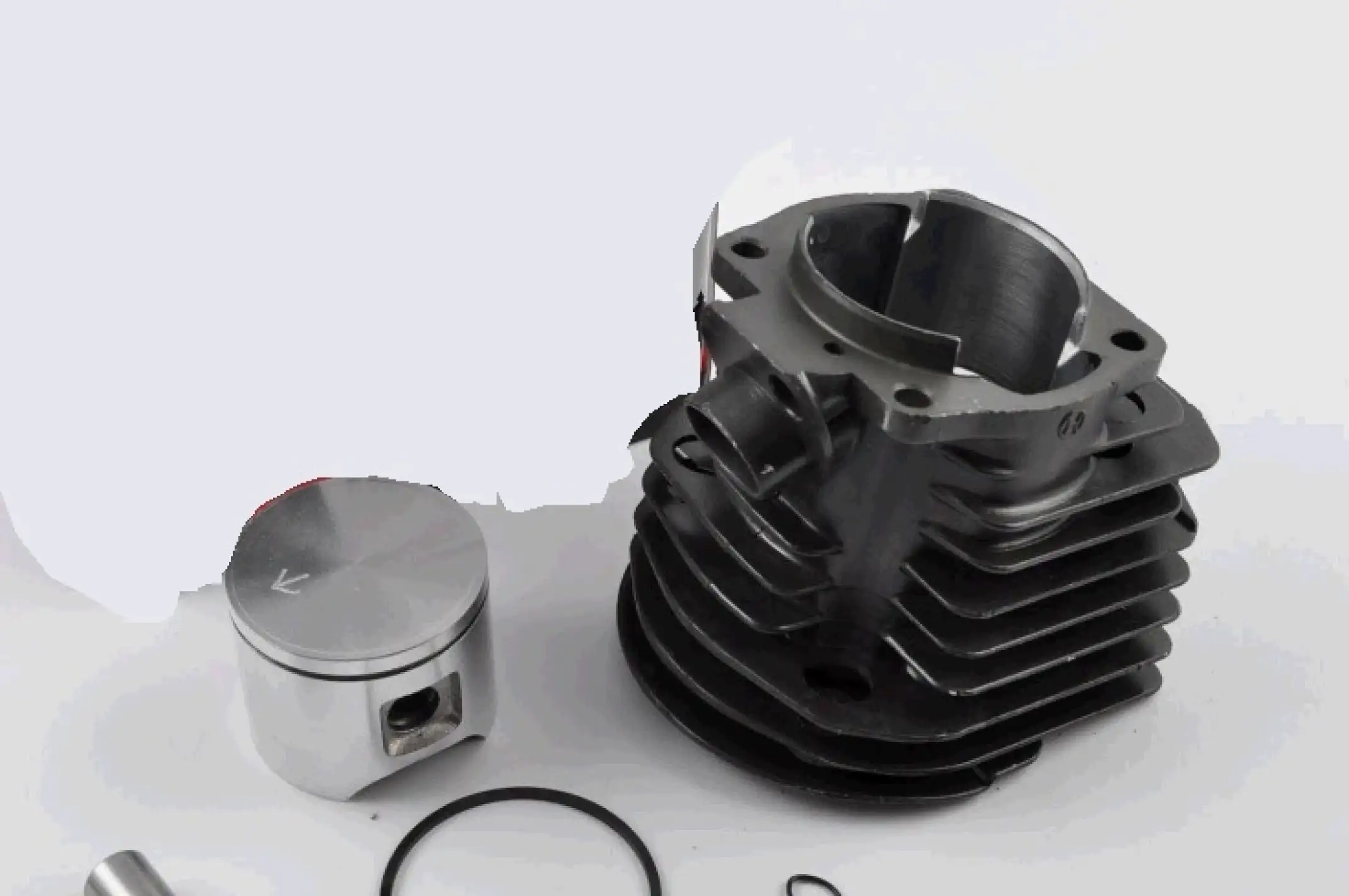 Поршневая б/п (ЦПГ) для Husqvarna 55 (Ø46) (черная) CANFLY