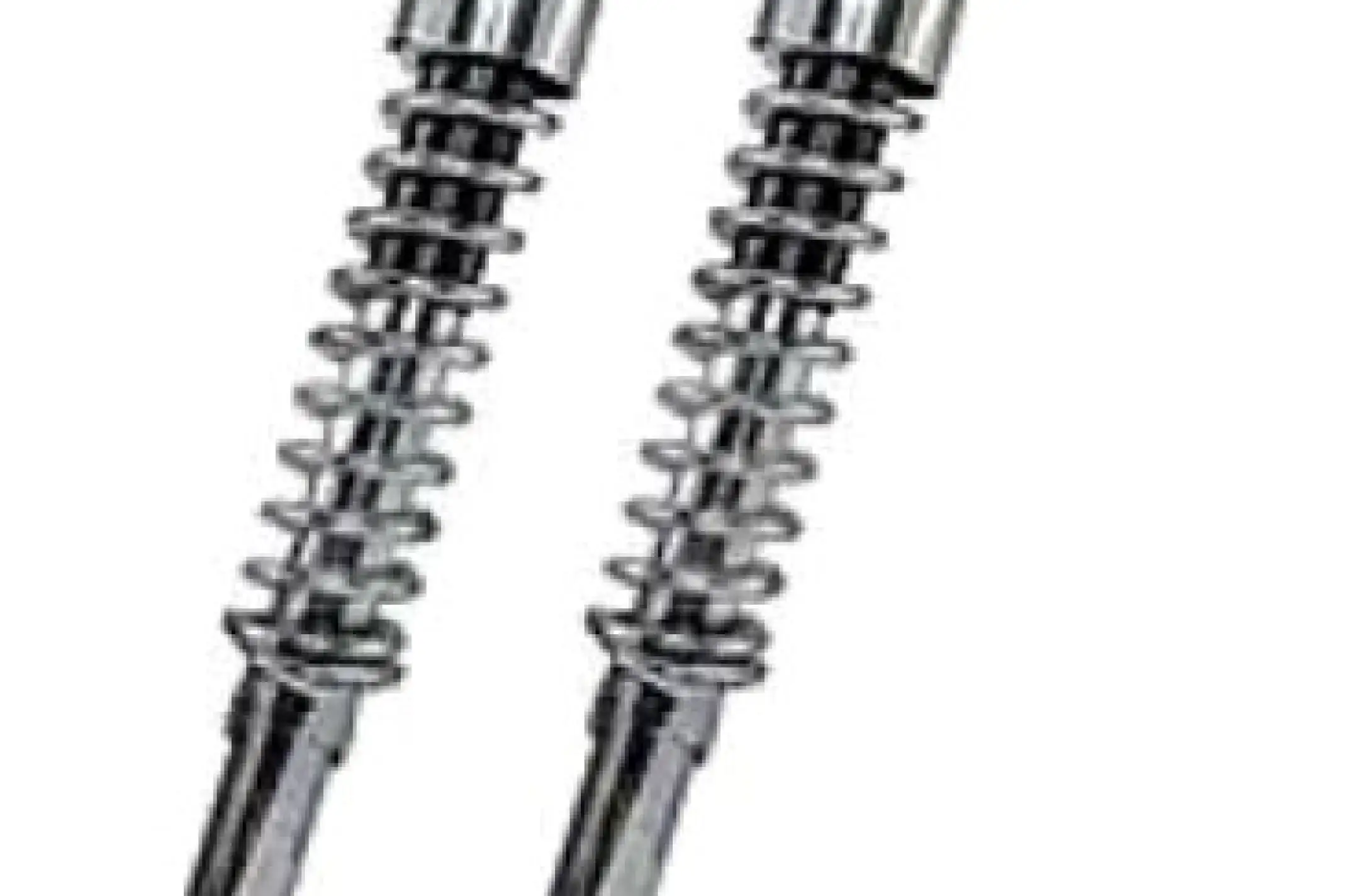 Амортизаторы   (пара) Delta   340mm, (короткий стакан)   KOMATCU