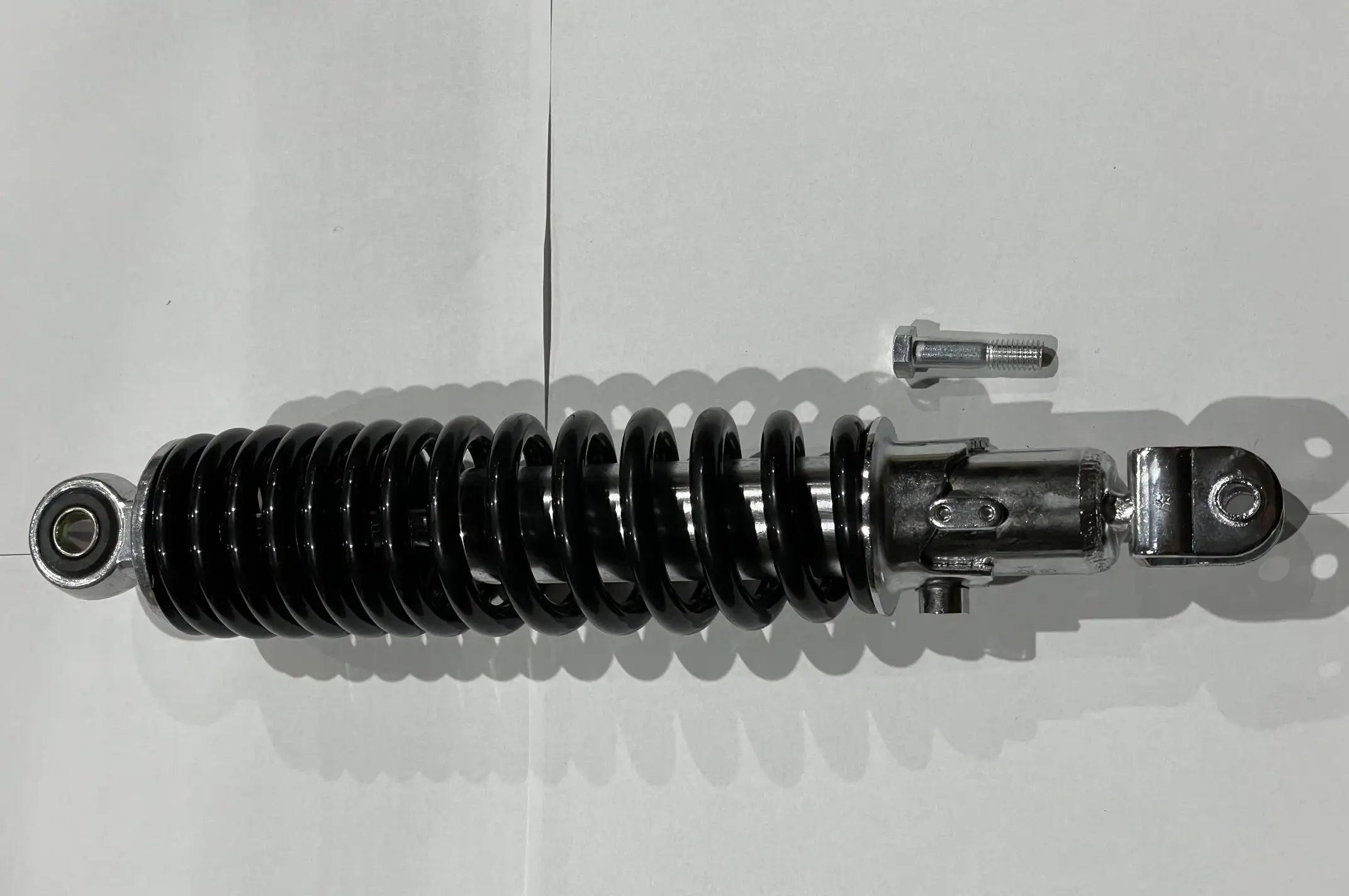 Амортизатор AD100, AXIS, BWS, JOG90 305mm, регулируемый (черный) SUNY