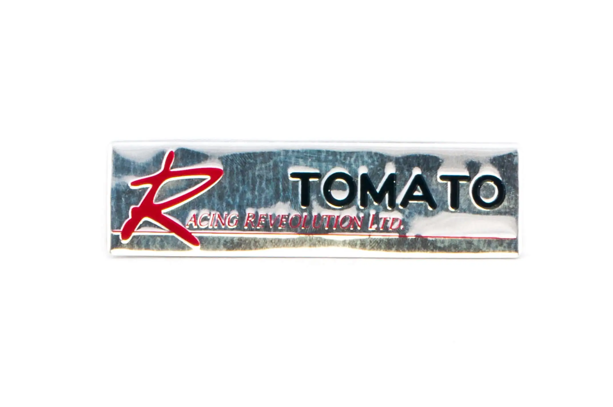 Наклейка   R TOMATO (14х6см)