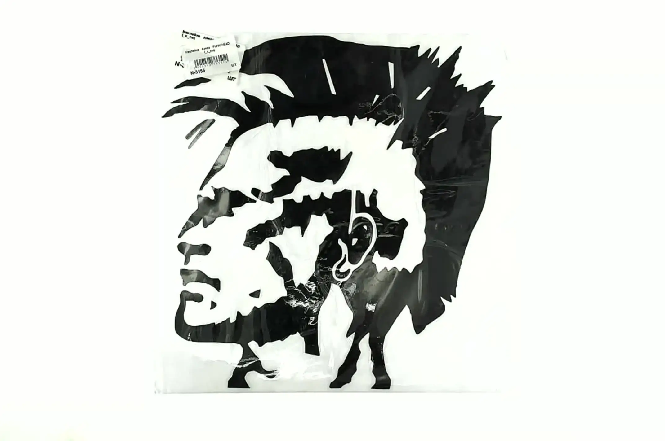 Наклейка декор PUNK HEAD (_х_см)
