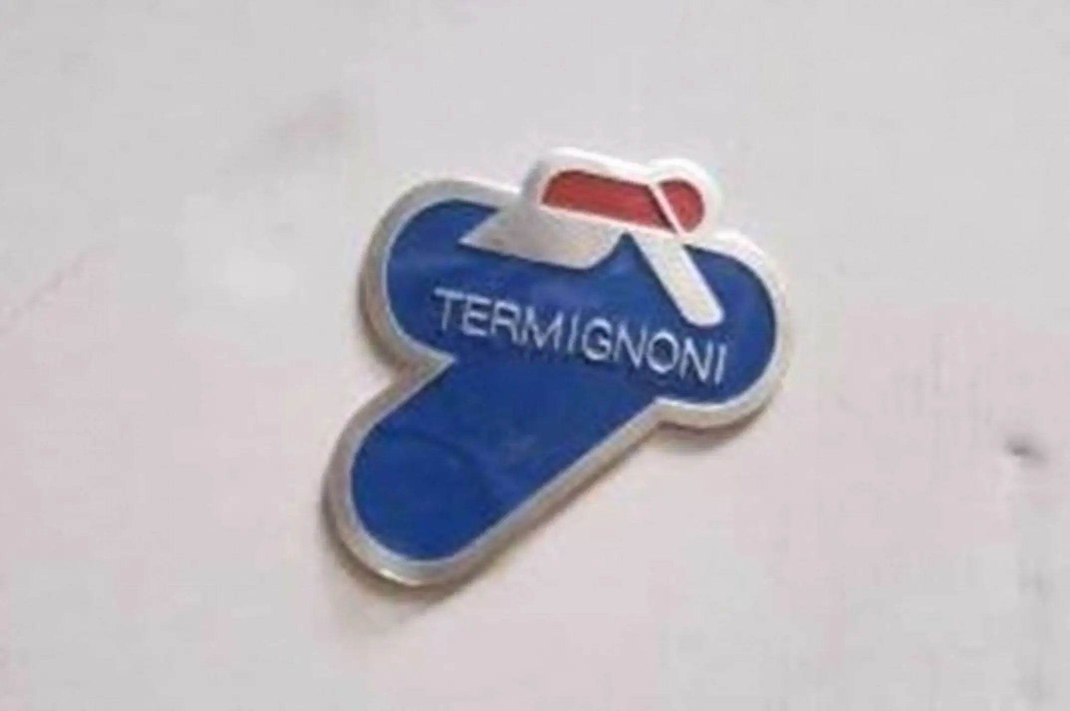 Наклейка на глушитель TERMIGNONI 118