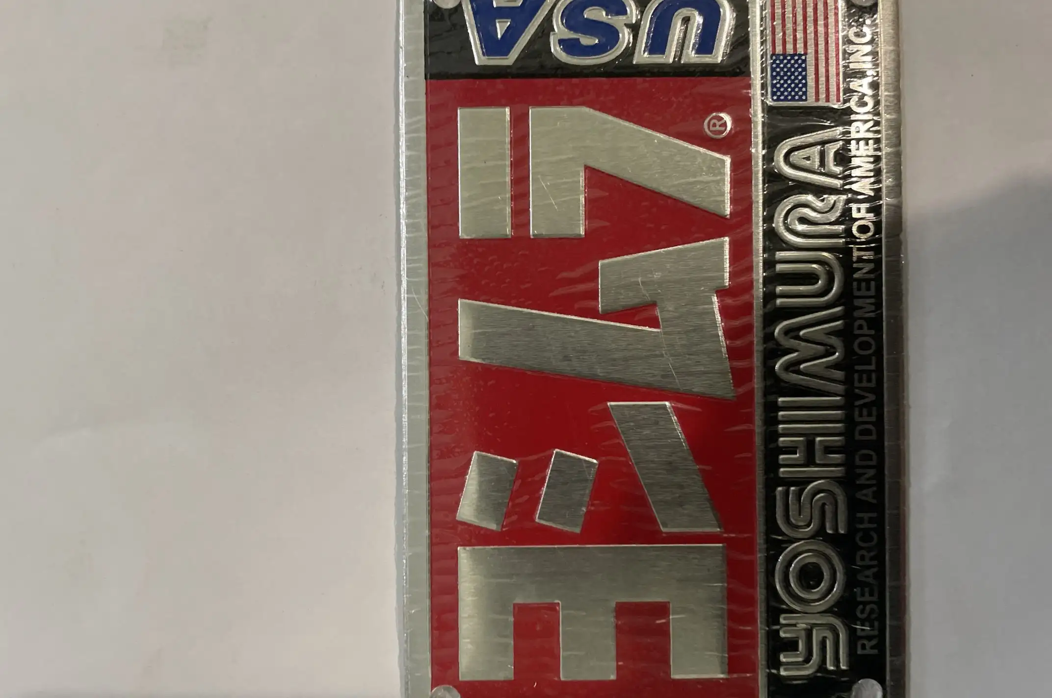 Наклейка на глушитель   Yoshimura   118