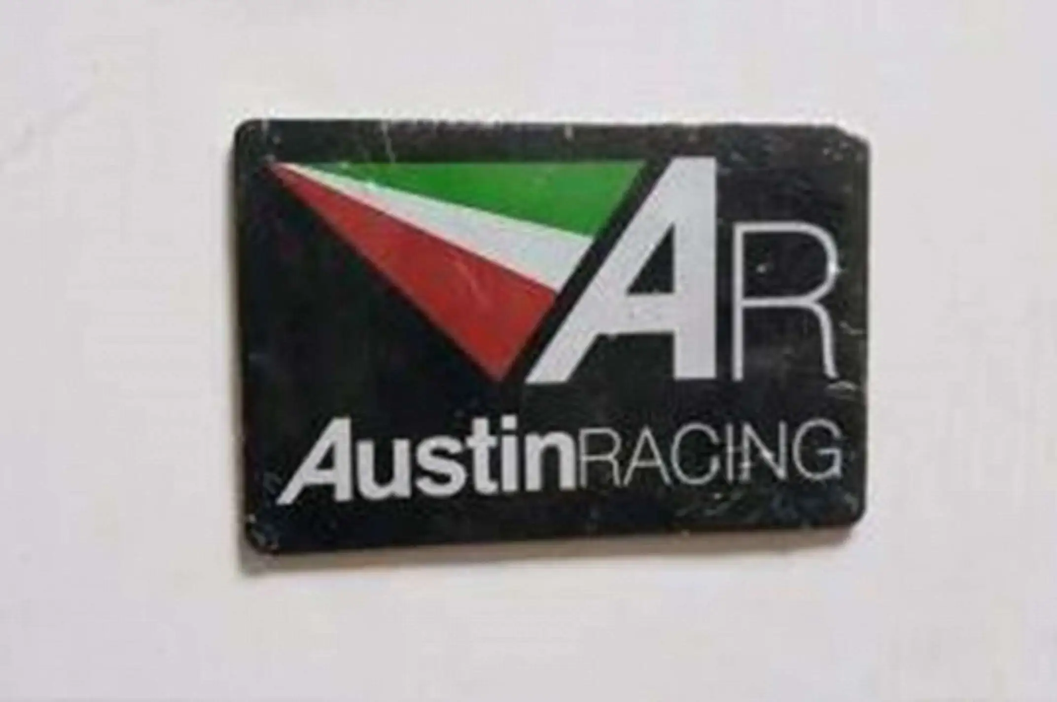 Наклейка на глушитель   Austin Racing   118