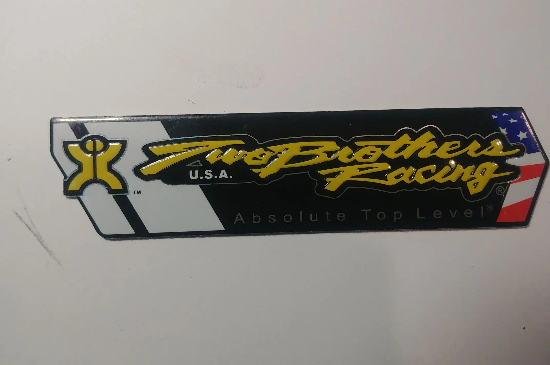 Наклейка на глушитель   Brothers Racing   118
