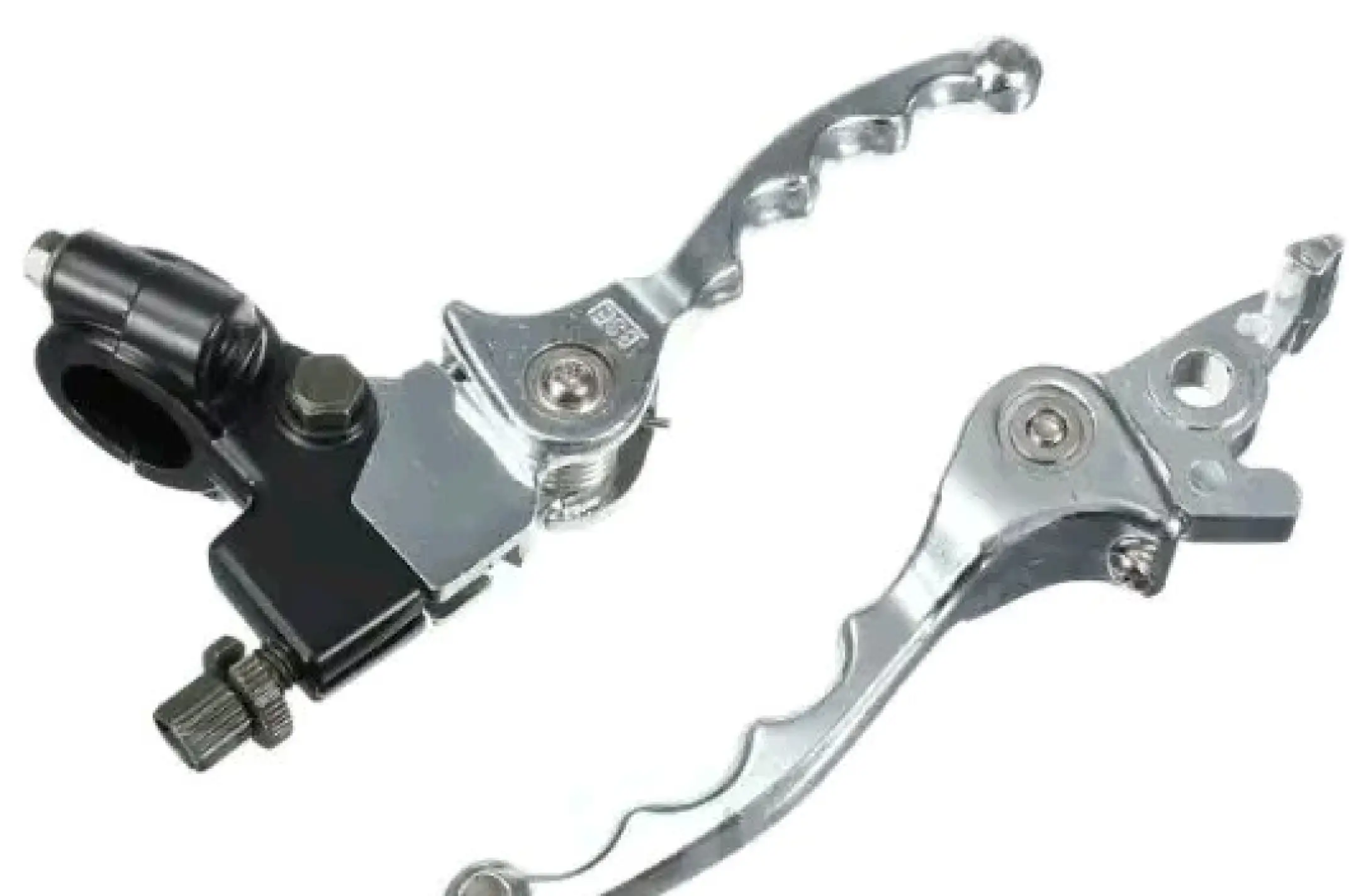 Рычаги руля складные (в сборе)   Pitbike, ATV (BSE)   KOMATCU