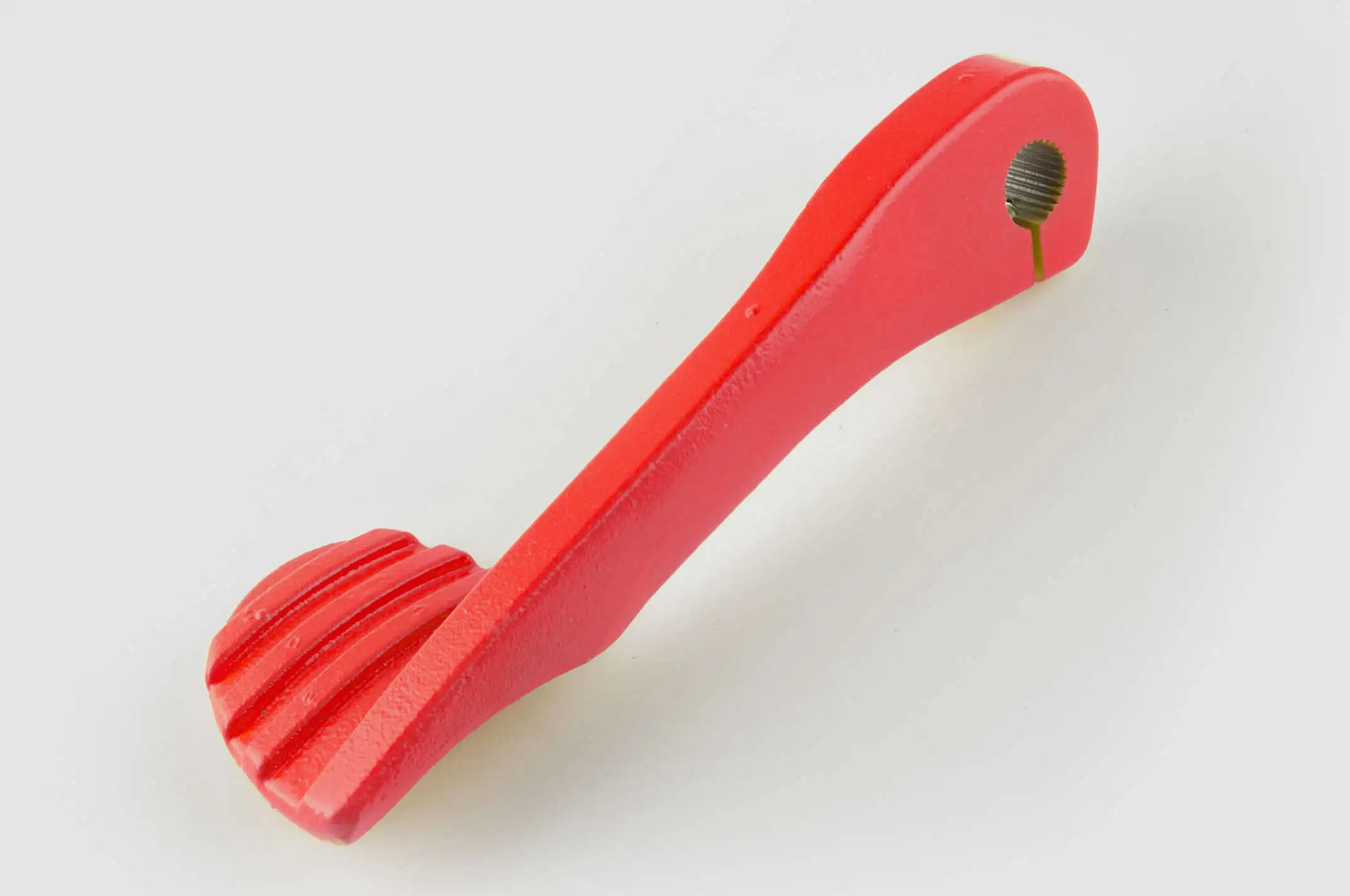 Ножка кикстартера универсальная (стайлинговая) (красная) RIDE IT (mod:4)