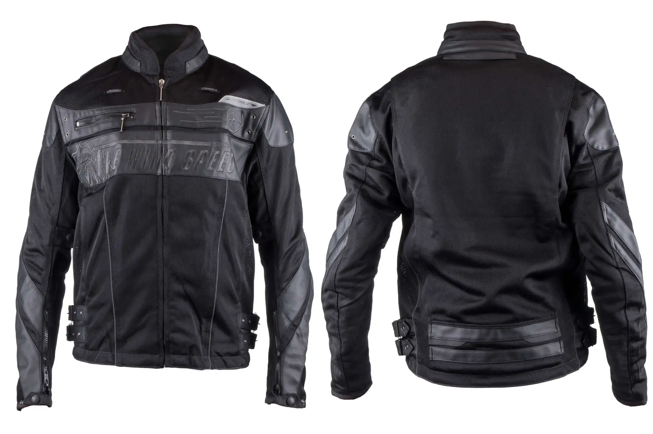 Мотокуртка SCOYCO (текстиль) (size:XL, черная, mod:JK)