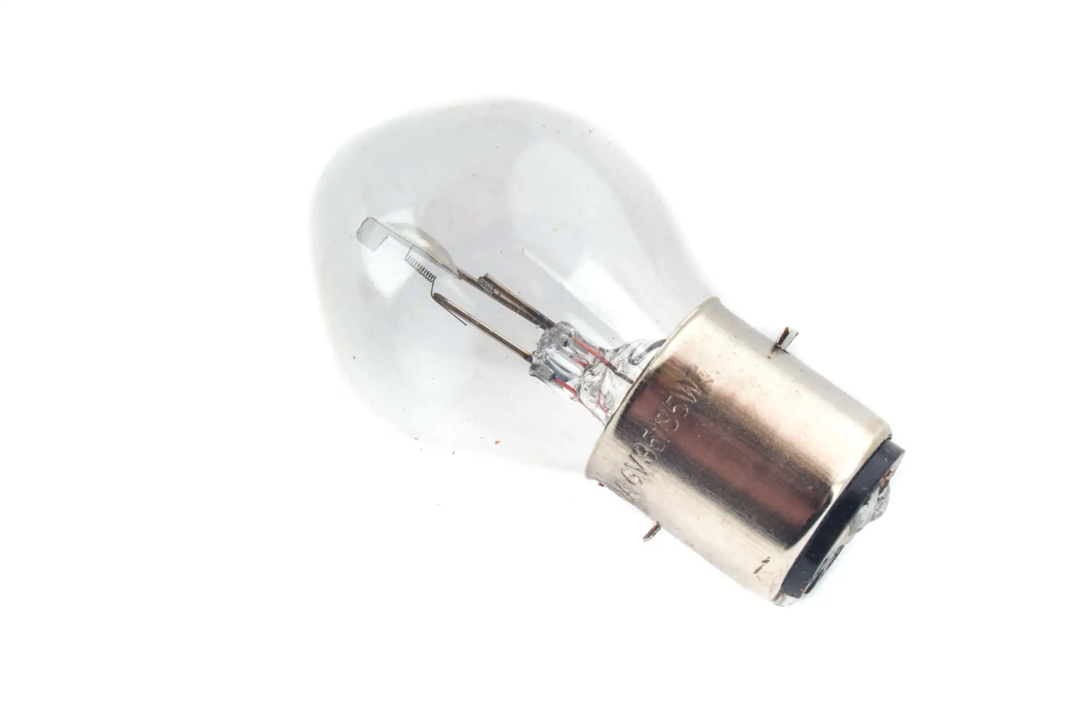 Лампа BA20D (2 уса) 6V 35W/35W (груша) (Вьетнам) VCH