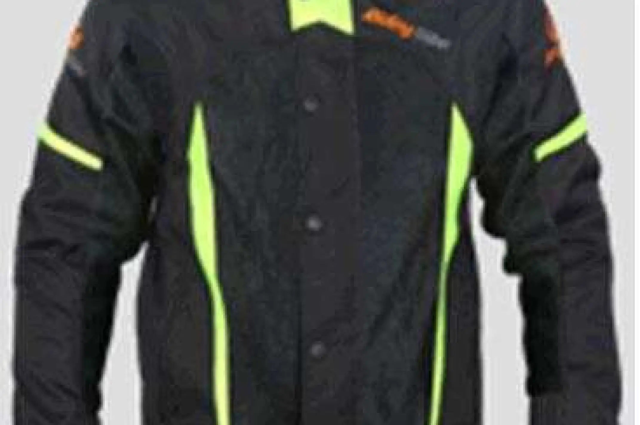 Мотокуртка (текстиль) ( size:2XL, черная) (JK37)