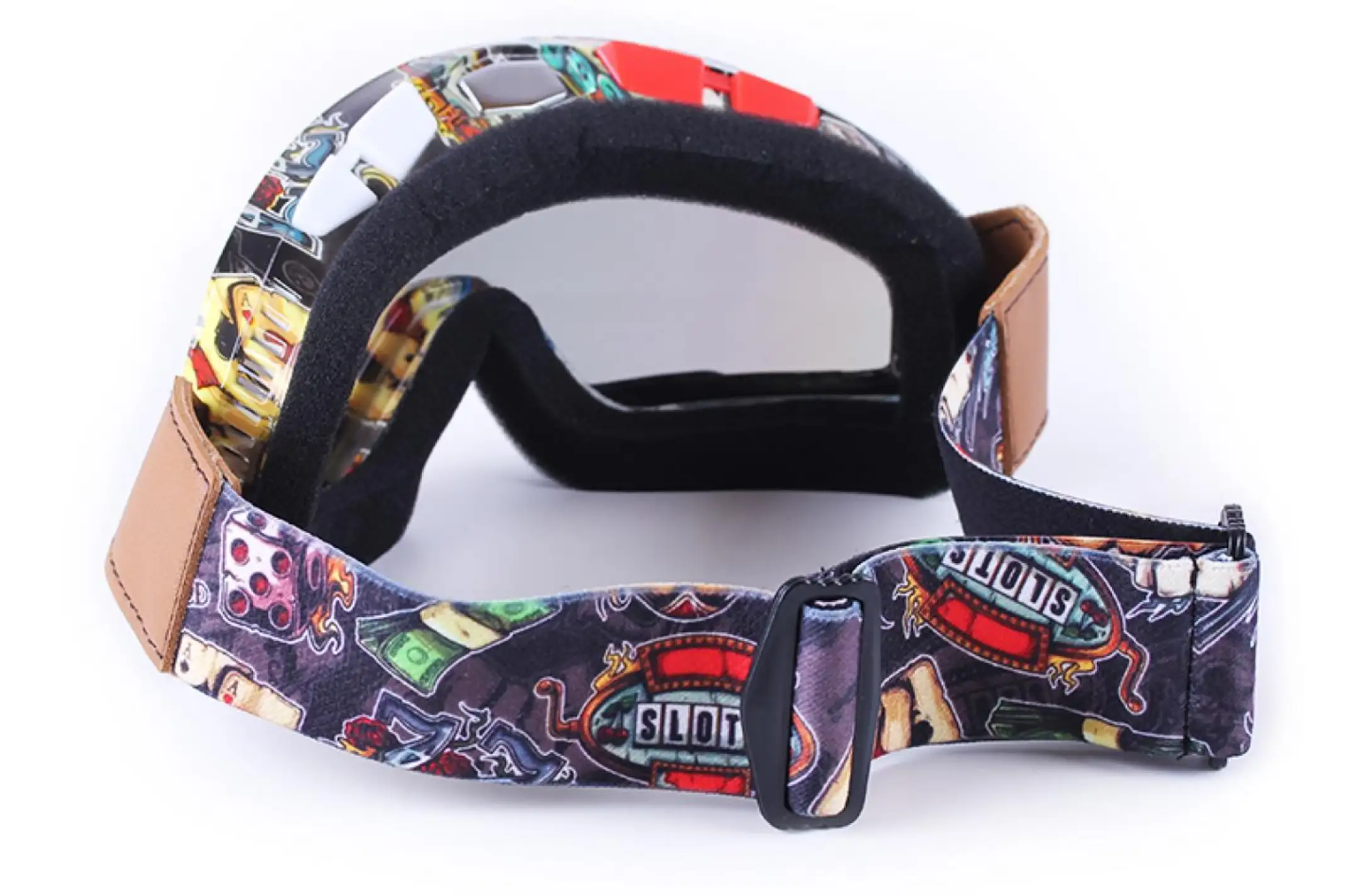 Очки кроссовые V002 AMG