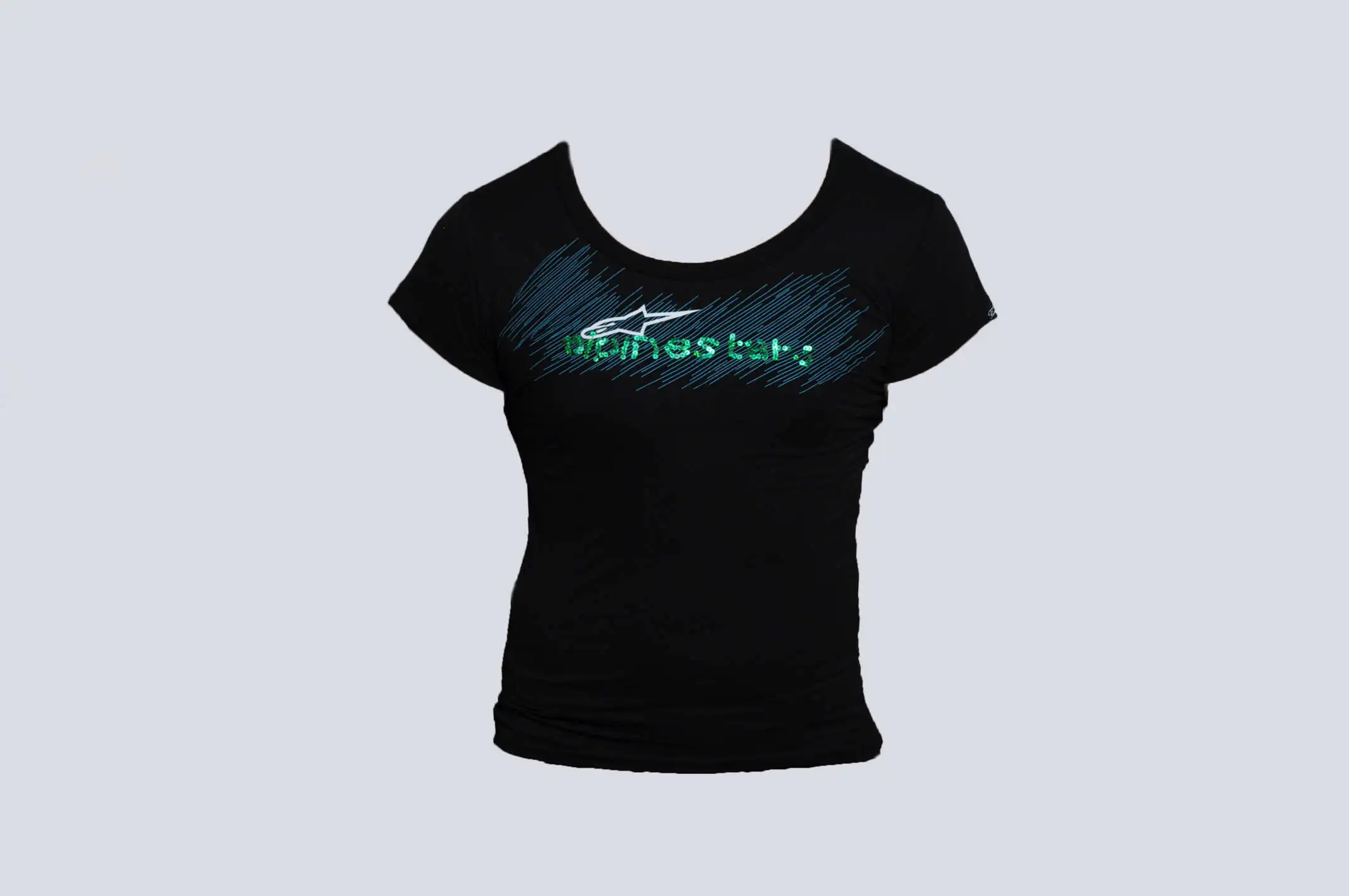 Футболка (size:XL, mod:1, 100% хлопок) ALPINESTARS