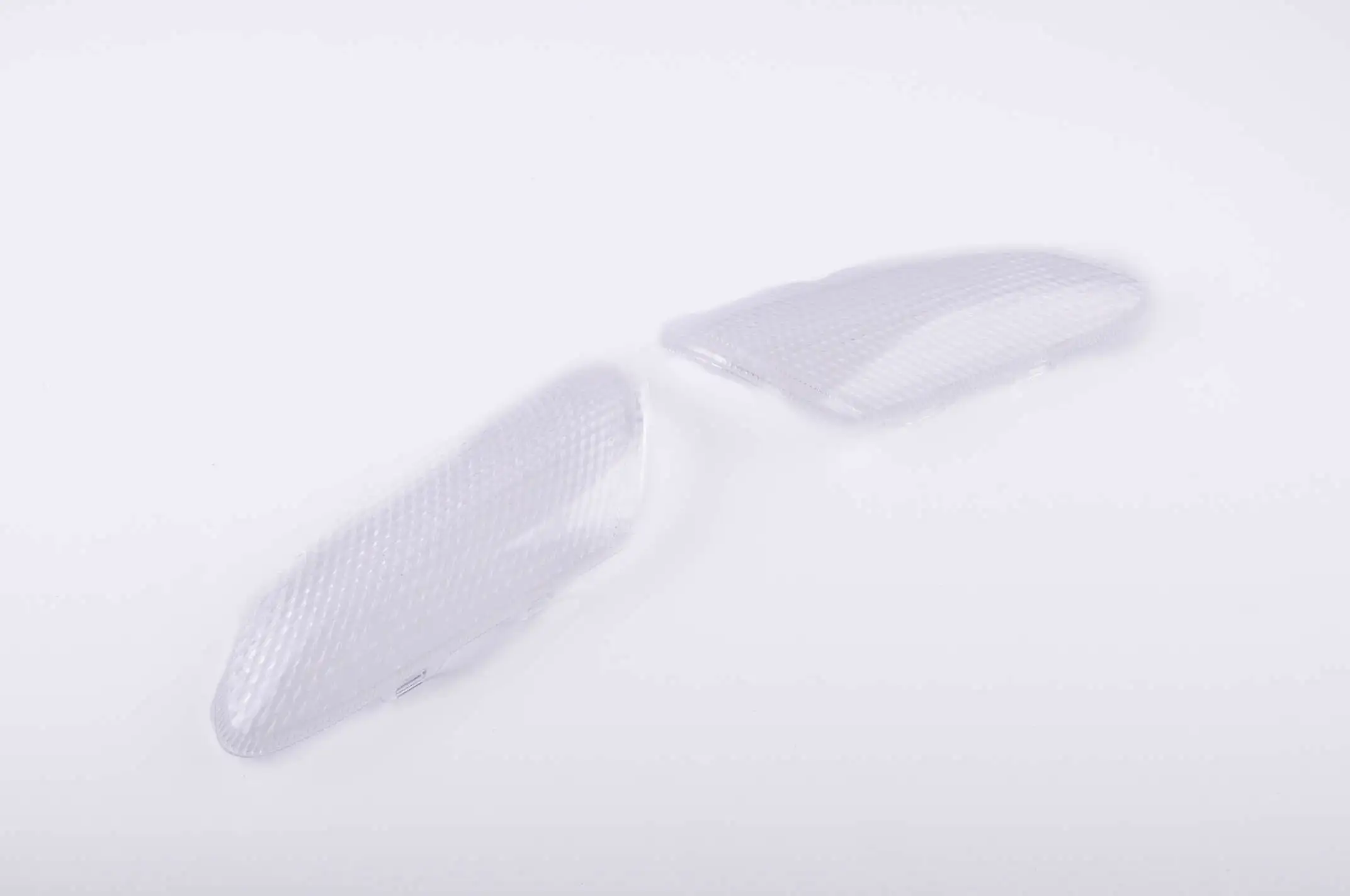 Стекло поворотов перед (пара) Suzuki LETS 3 KOMATCU