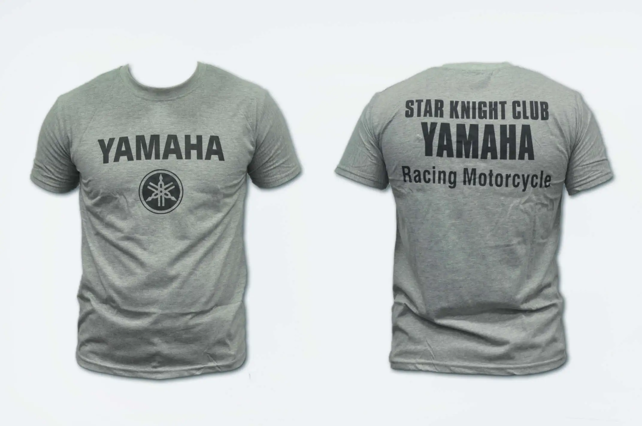 Футболка (size:XL, mod:Club, 100% хлопок, серая) YMH