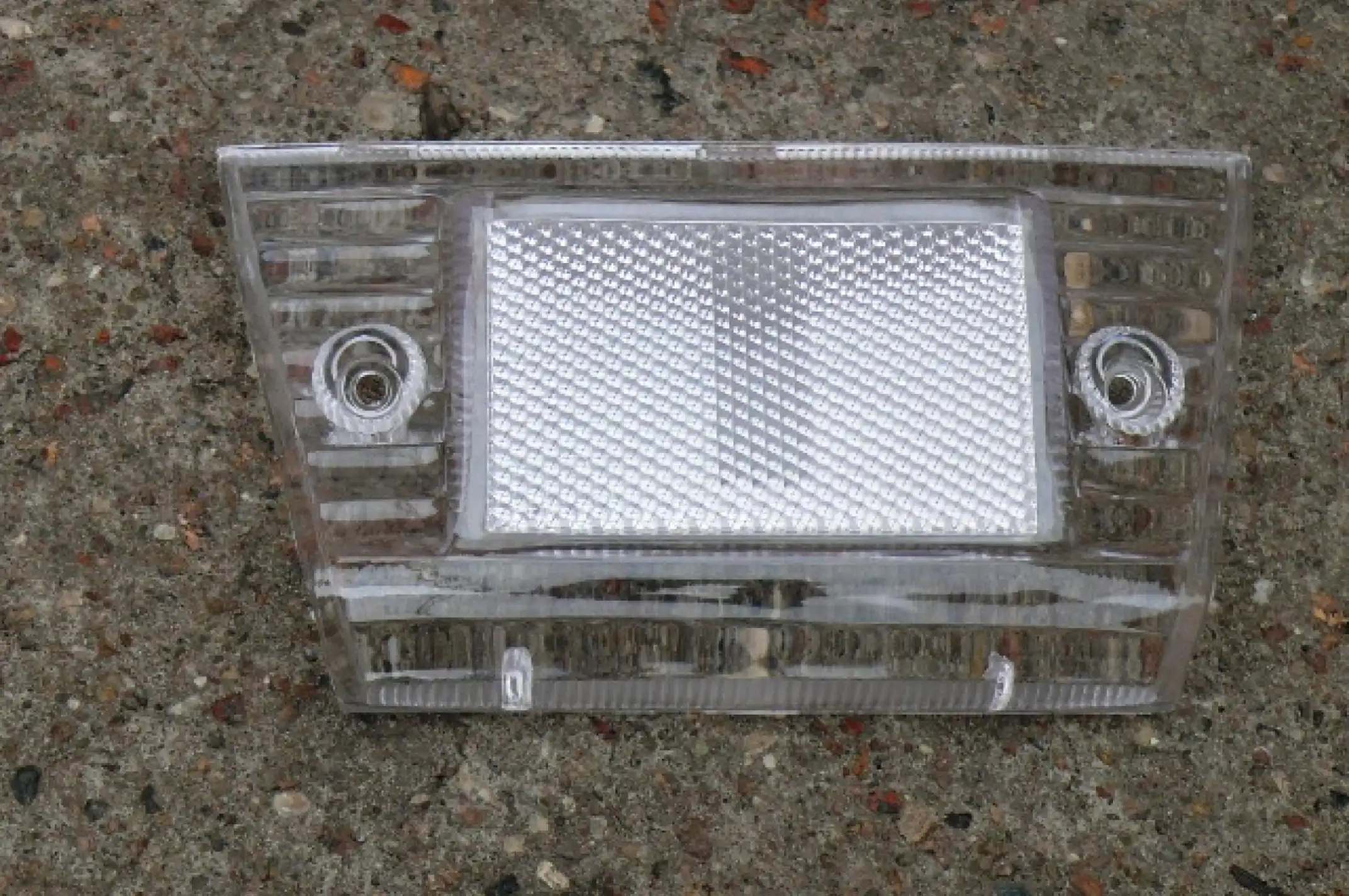 Стекло стоп-сигнала Yanaha JOG VDK