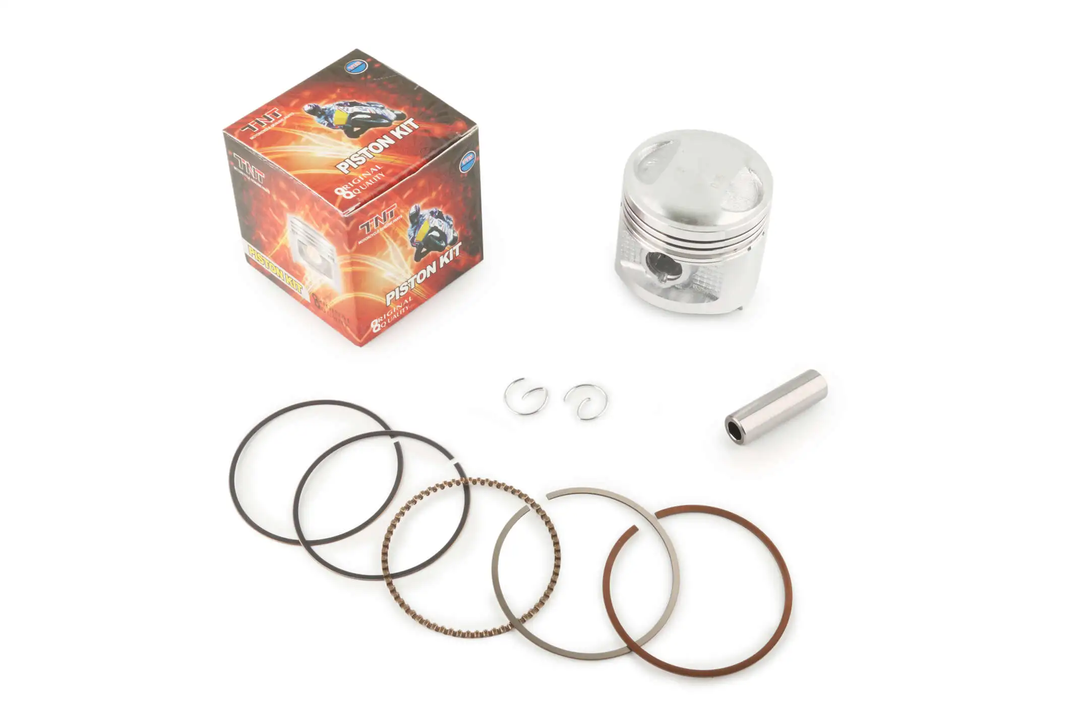 Поршень   4T CB/CG   Ø56,75mm, p-15   (125/140cc 0,25)   TNT