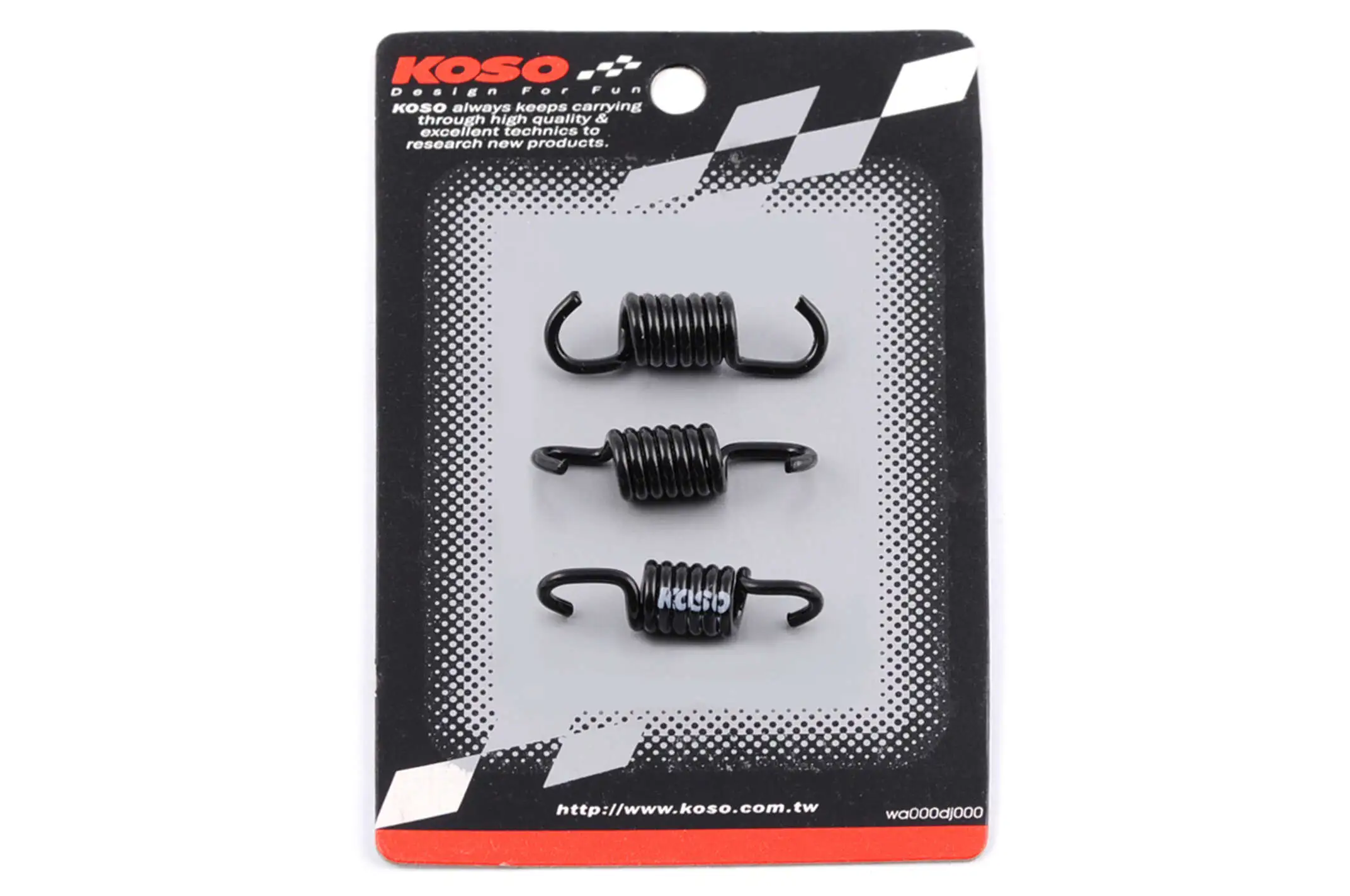 Пружины колодок сцепления Honda LEAD 90 (1500rpm, 3шт) KOSO