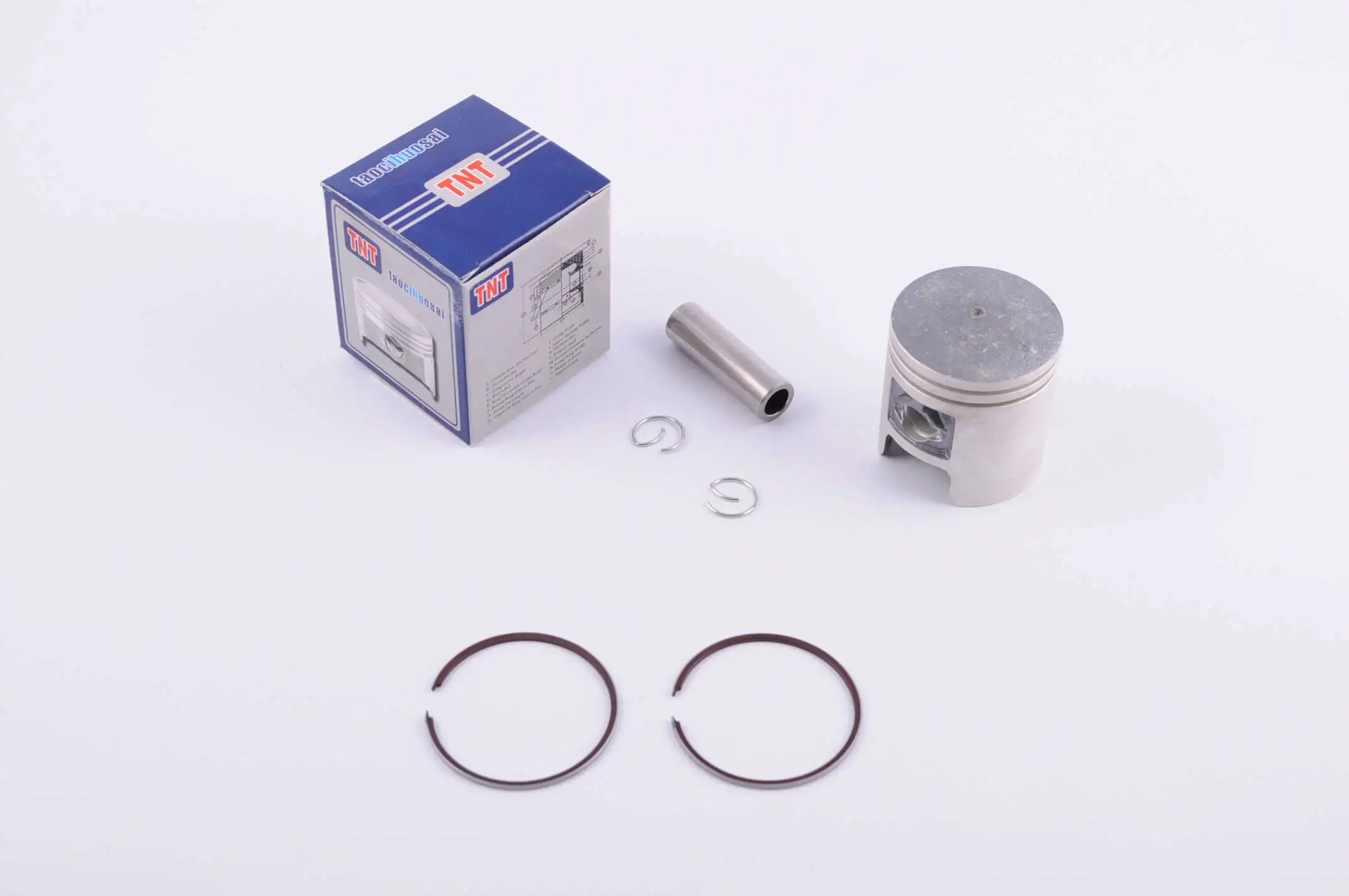 Поршень 2T TB 50, Suzuki RUN 0,75 (Ø41,75 p-10) TNT