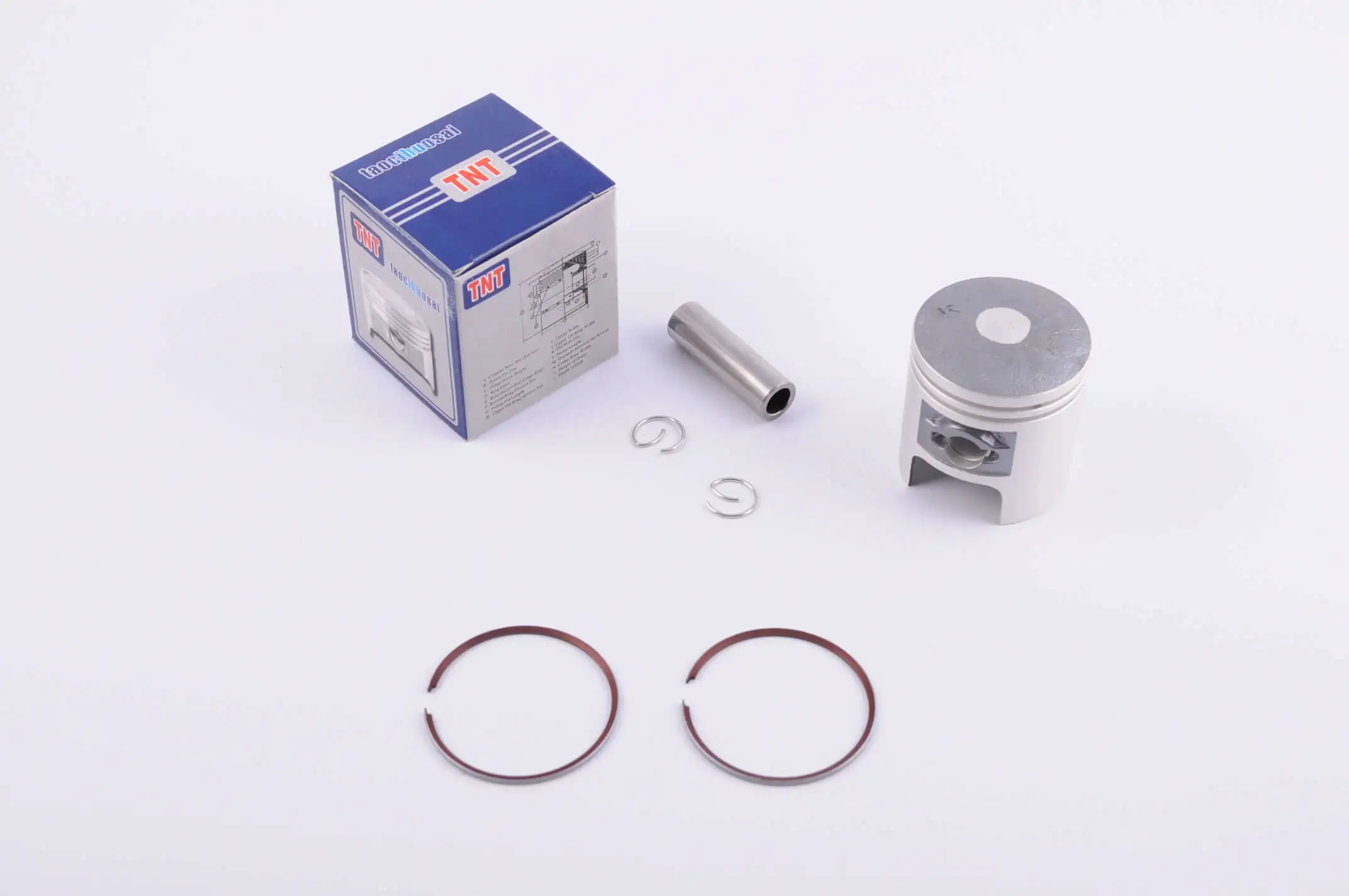 Поршень 2T TB 60, Suzuki RUN 0,75 (Ø43,75 p-10) TNT