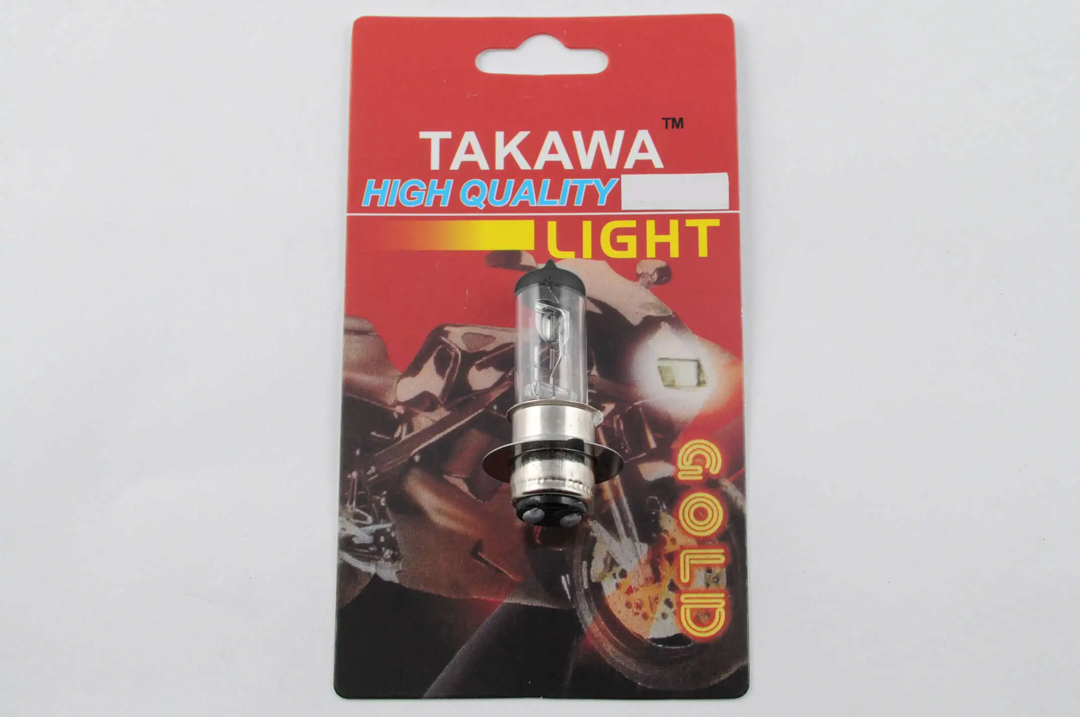 Лампа P15D-25-1 (1 ус) 12V 25W/25W (белая) (блистер) (B-head) TAKAWA (mod:A)