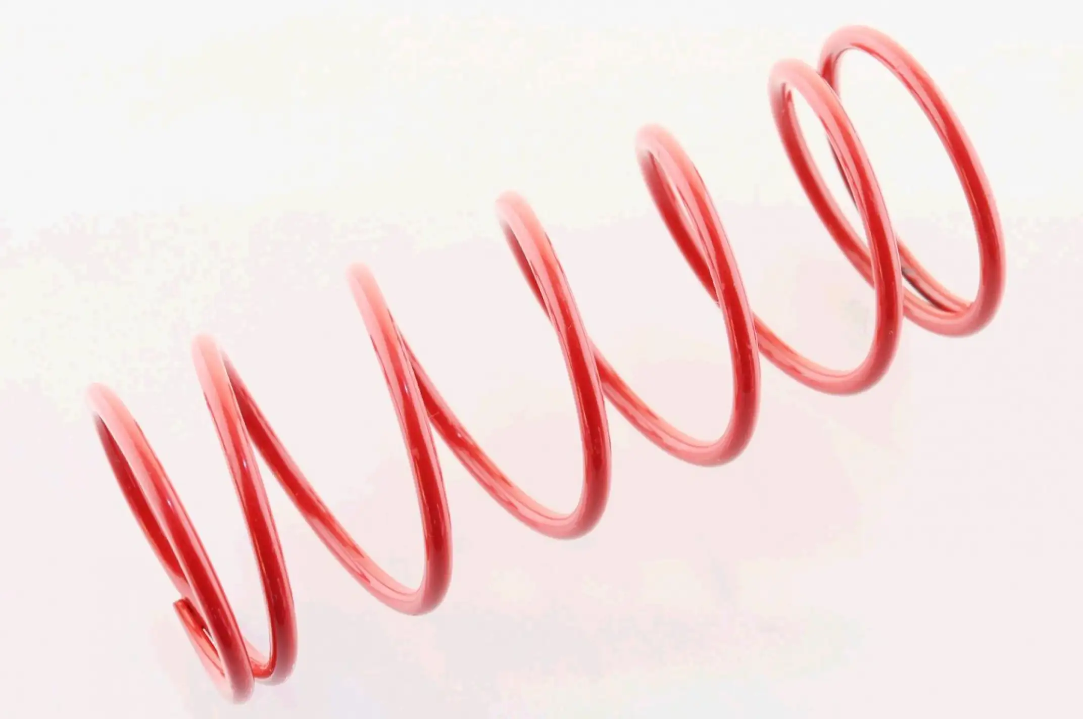 Пружина торкдрайвера 4T GY6 150 (красная) KOMATCU