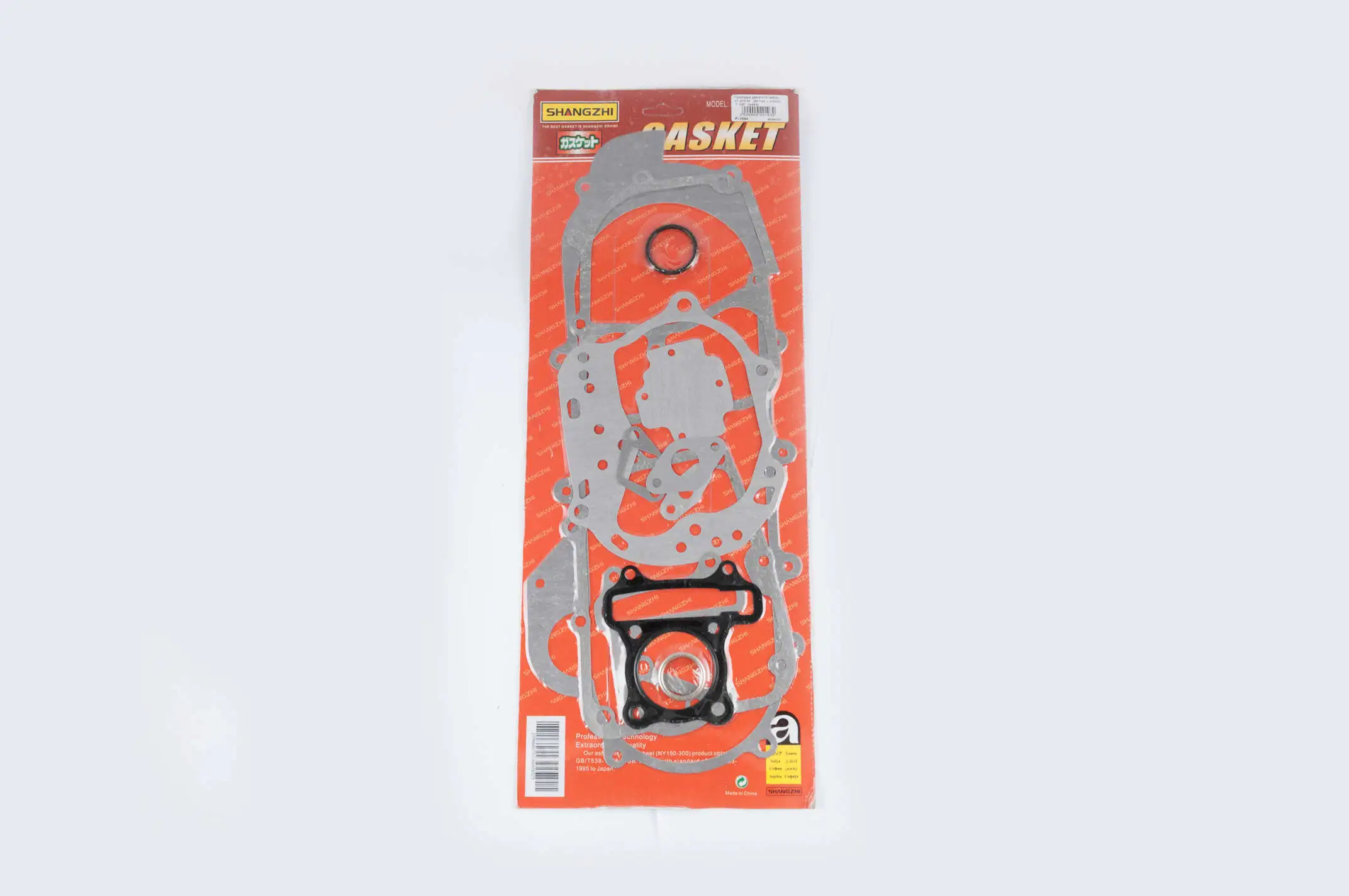 Прокладки двигателя (набор)   4T GY6 80   (Ø47mm, L-430mm)      (mod:A)   SHANGZHI