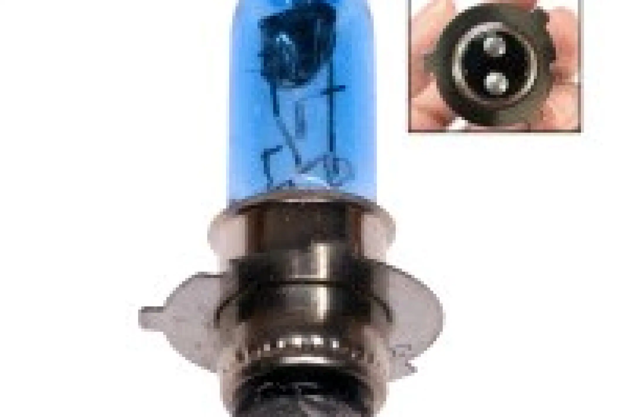 Лампа P15D-25-1 (3 ус) 12V 35W/35W (ультра белая) (блистер) TAKAWA