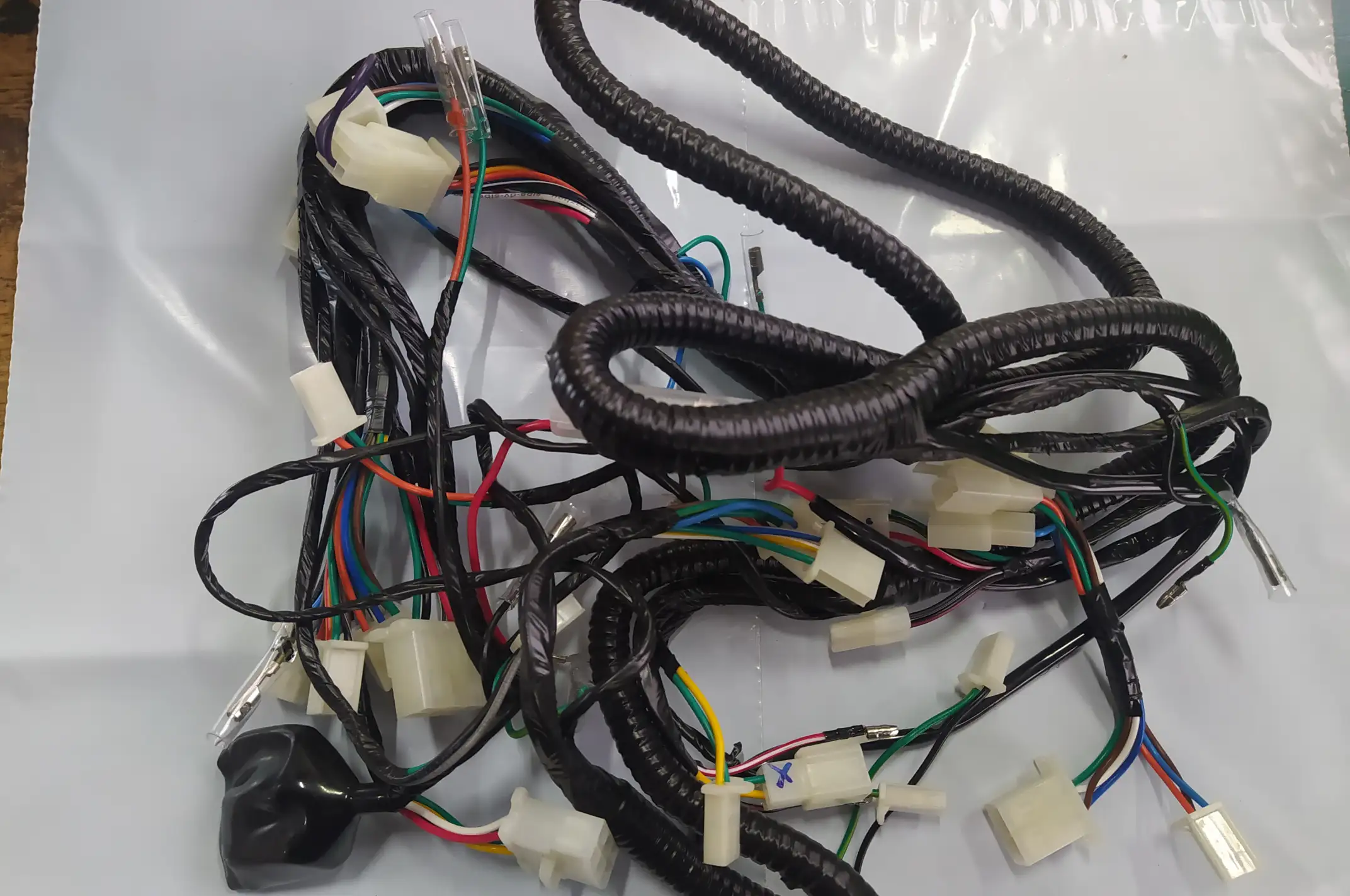 Проводка   Zongshen F50   KOMATCU