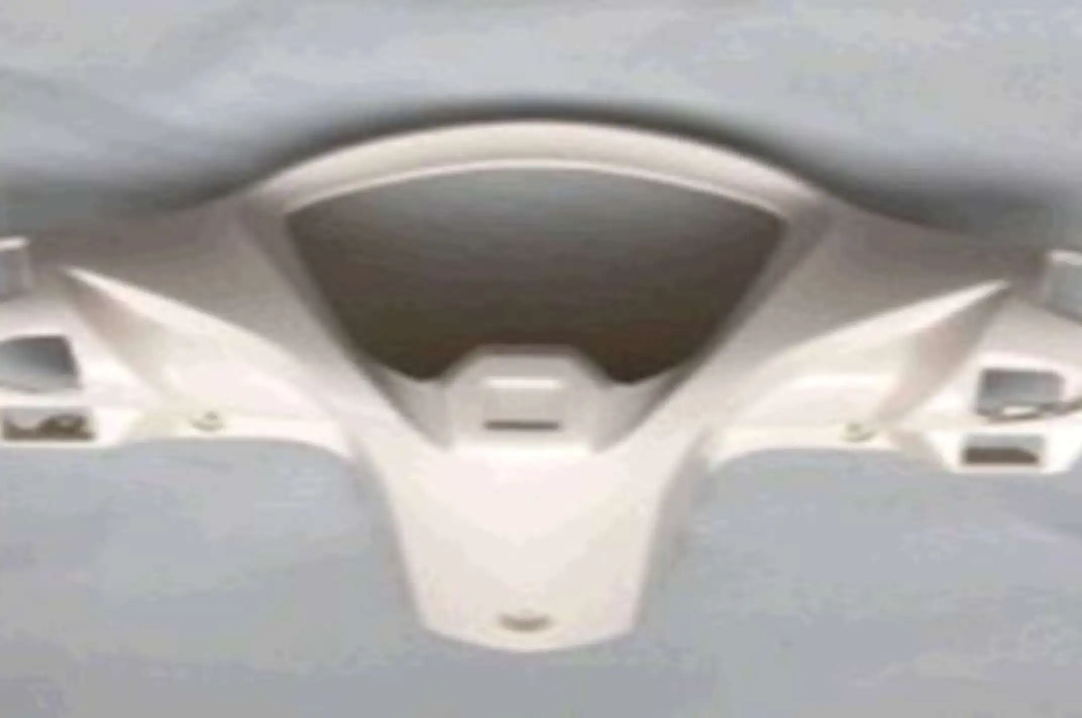 Пластик Honda DIO JF31 2013г+ (передний, голова, панель приборов) VV