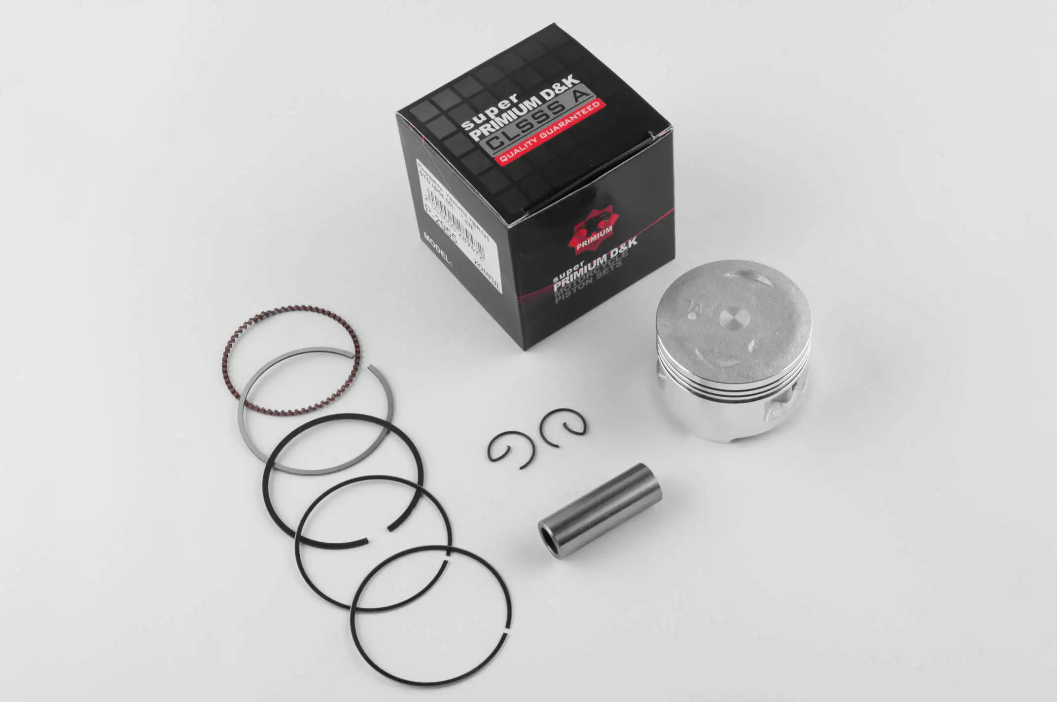 Поршень   Yamaha YBR125   .STD  (Ø54,00)    JIN
