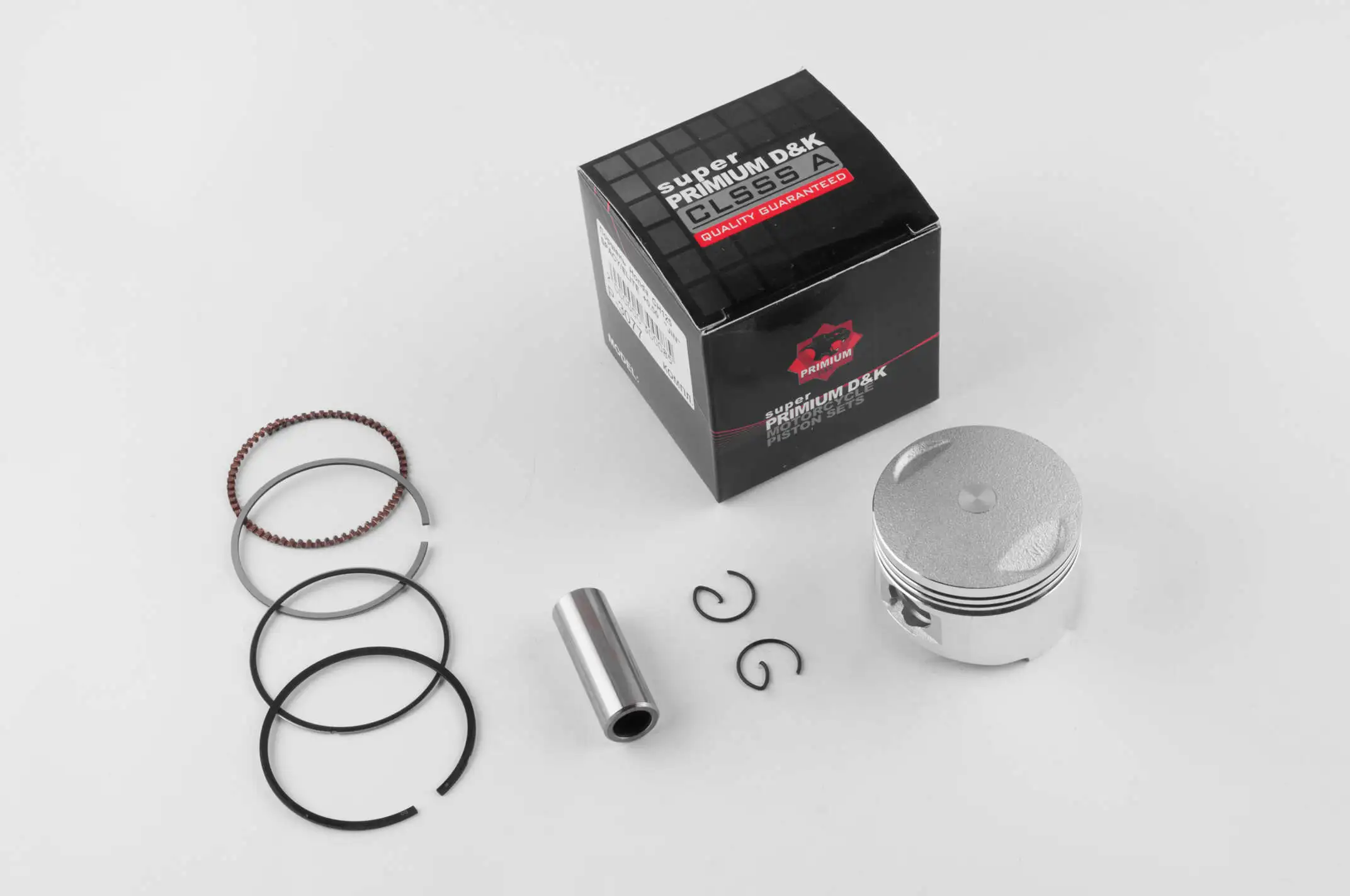 Поршень   Honda CH125 SPACY/ELITE   0,75   (Ø53,15 p-15)   JIN