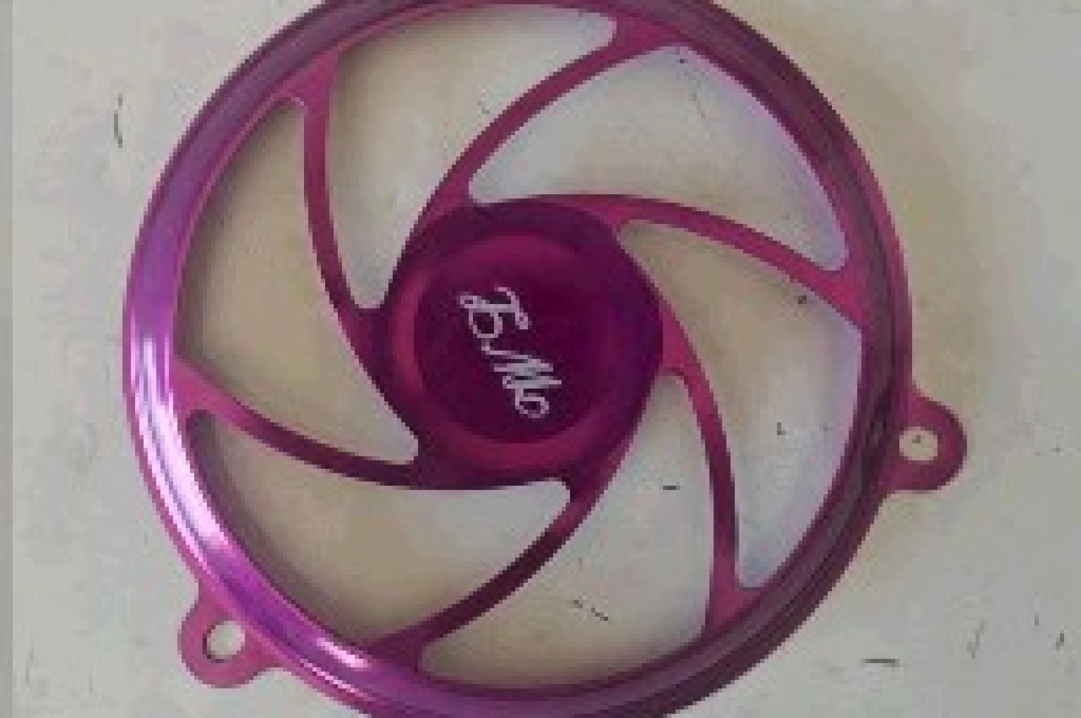 Накладка крышки генератора Honda (фиолетовая) GJCT