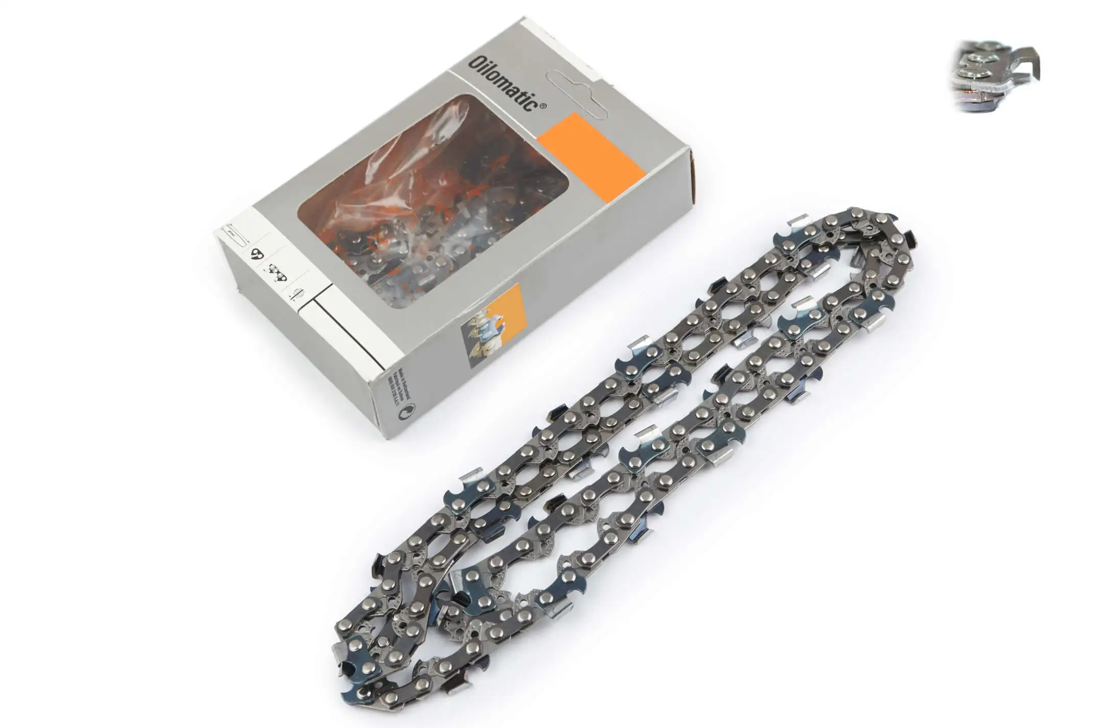 Цепь пильная 3/8, 1,3mm, 52зв, серп, под шину 14 (35см) для Partner 350-401   STL