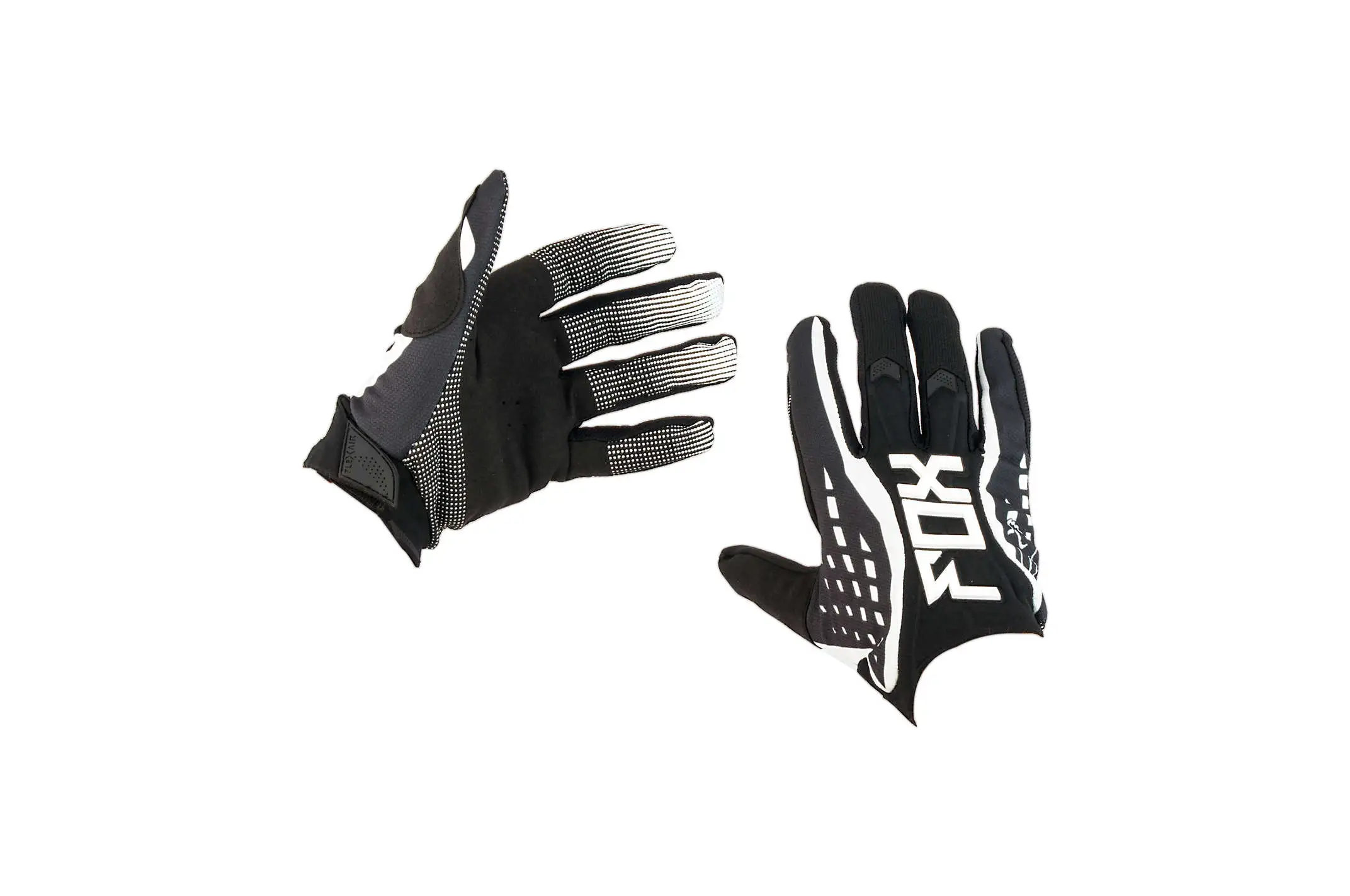 Перчатки DIRTPAW (mod:035, size:L, черно-белые) FOX