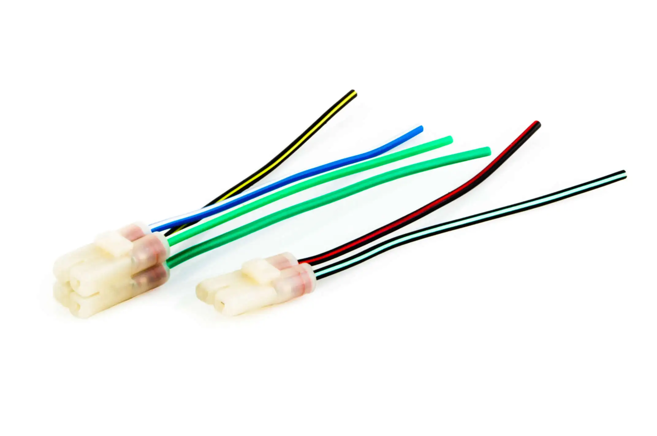Разъем коммутатора   4T GY6 50-150   (4+2 контакта, мама, +провода)   ZUNA
