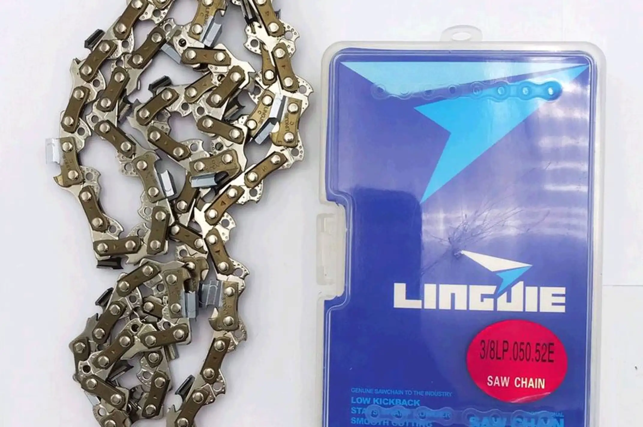 Цепь пильная 3/8, 1,3mm, 56зв, RS, под шину 16 (40см) для Partner 350-401   KOSA