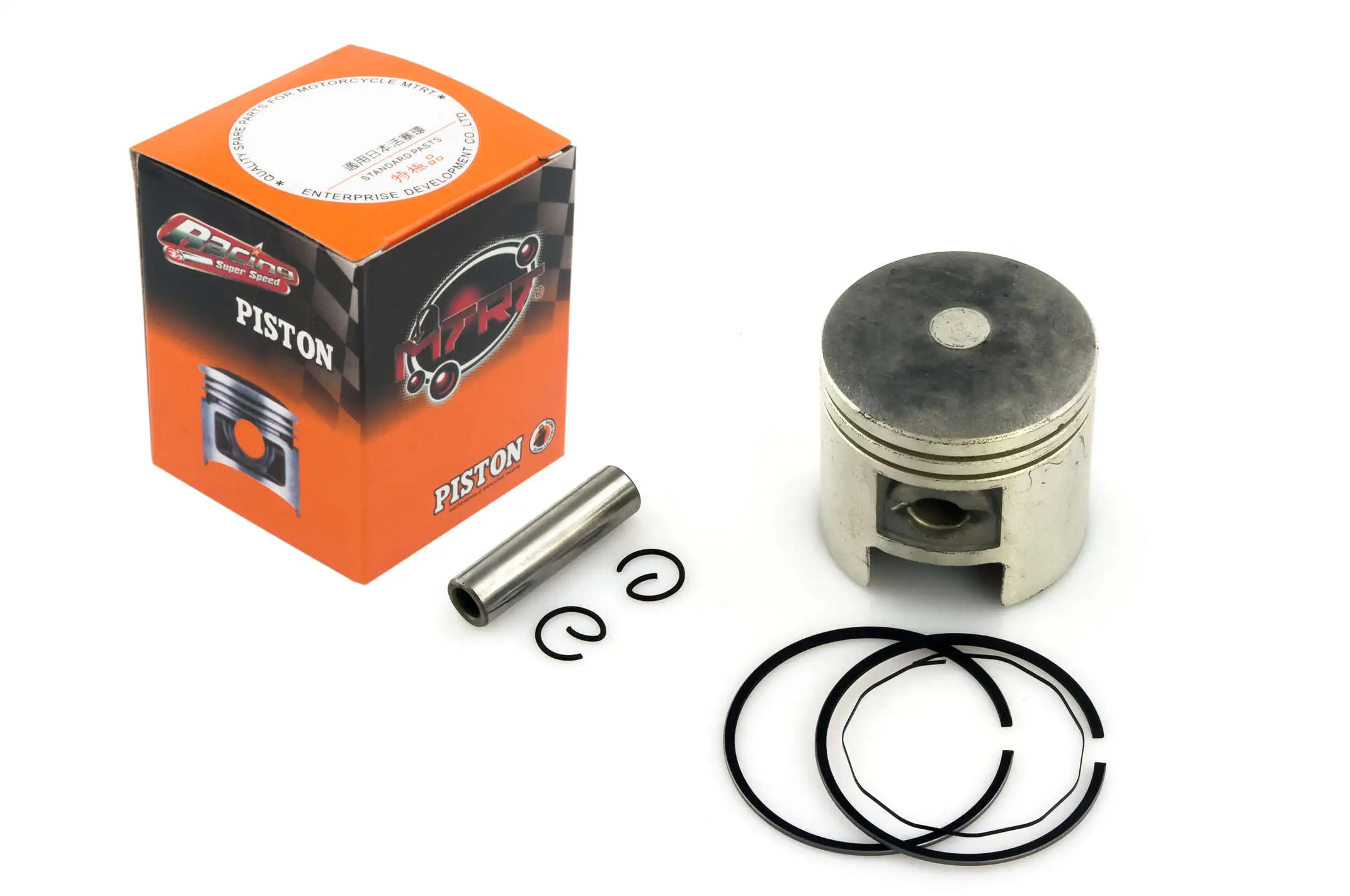Поршень   2T TB 50, Suzuki RUN   0,25   (Ø41,25 p-10)   оригинал Taiwan   SEE