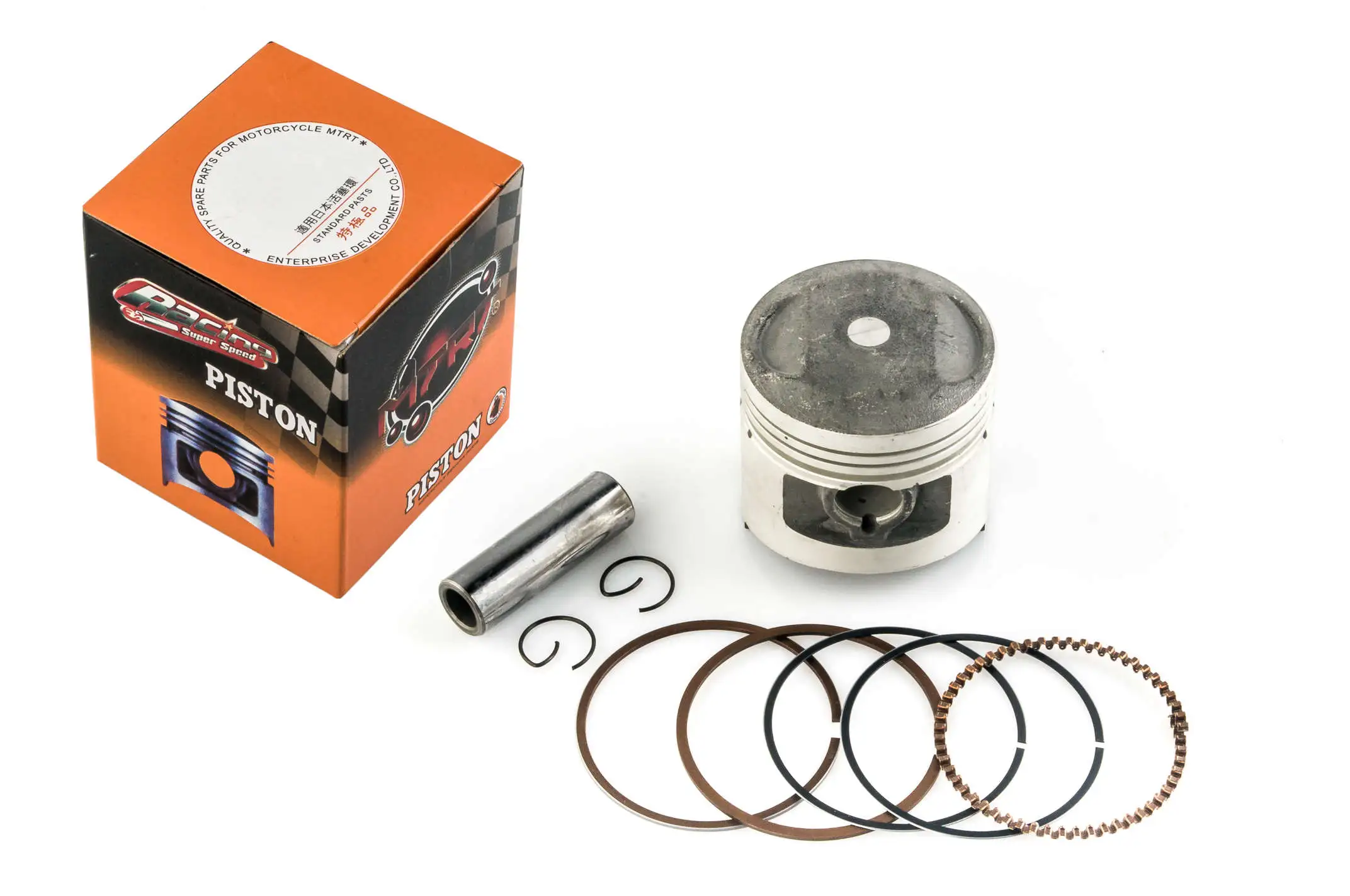 Поршень Zongshen CB125 0,25 (Ø56,75 OHC) оригинал Taiwan SEE
