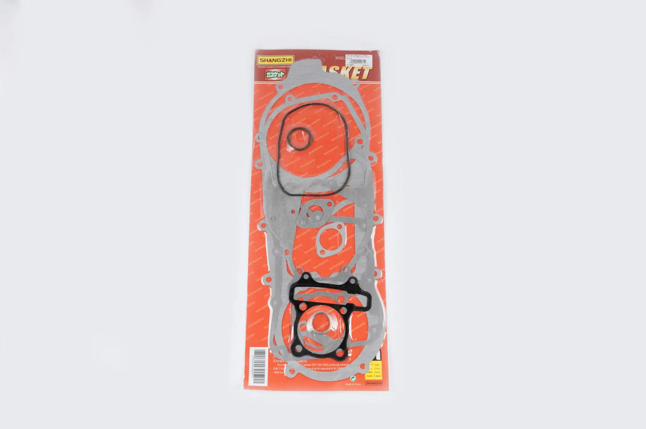Прокладки двигателя (набор) 4T GY6 180 Ø62,00mm KOMATCU (mod.A)