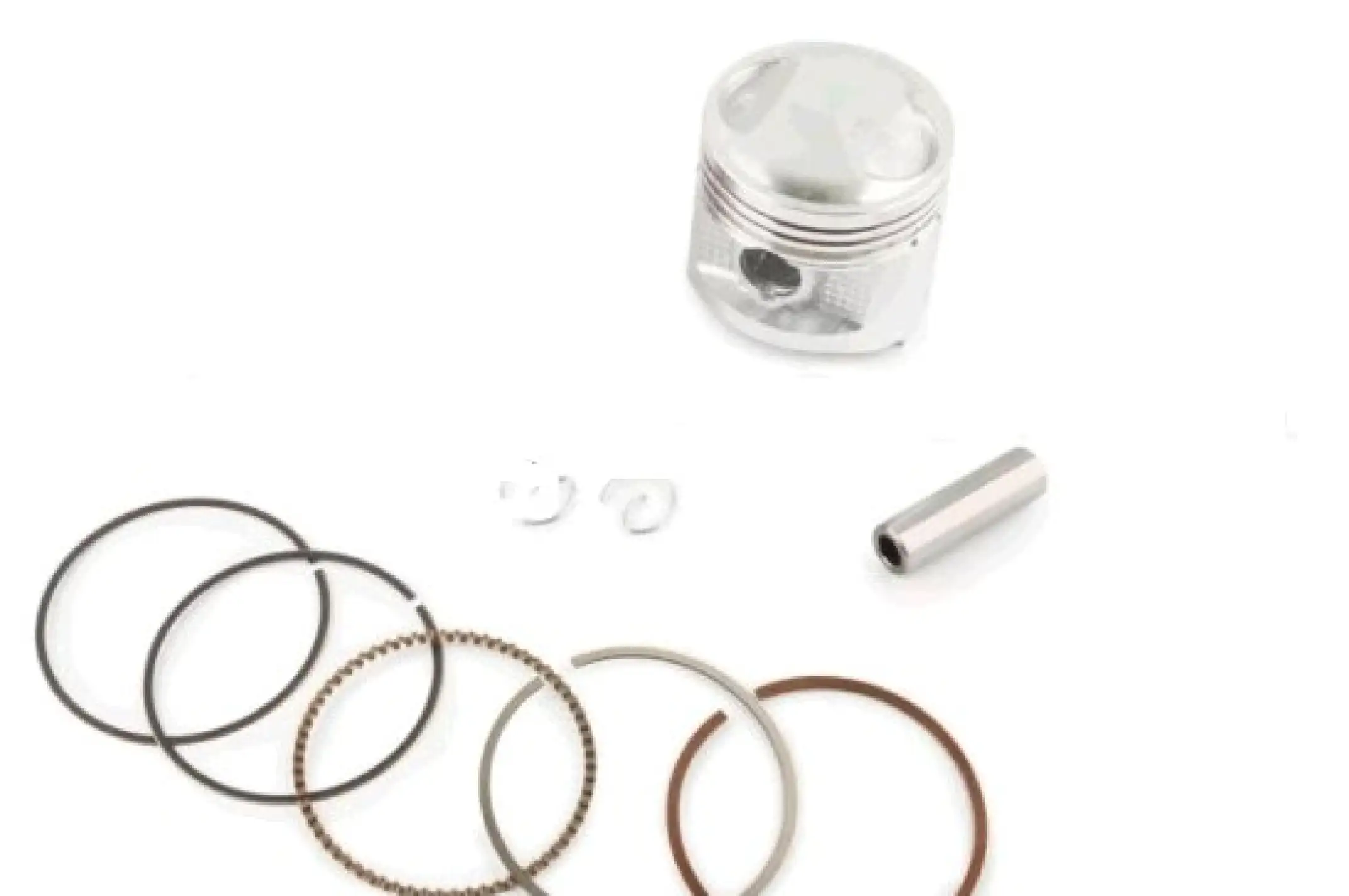 Поршень   4T CB/CG   Ø54,00mm   (125/140cc STD:  1P54FMI)   SUNY   (mod.A)